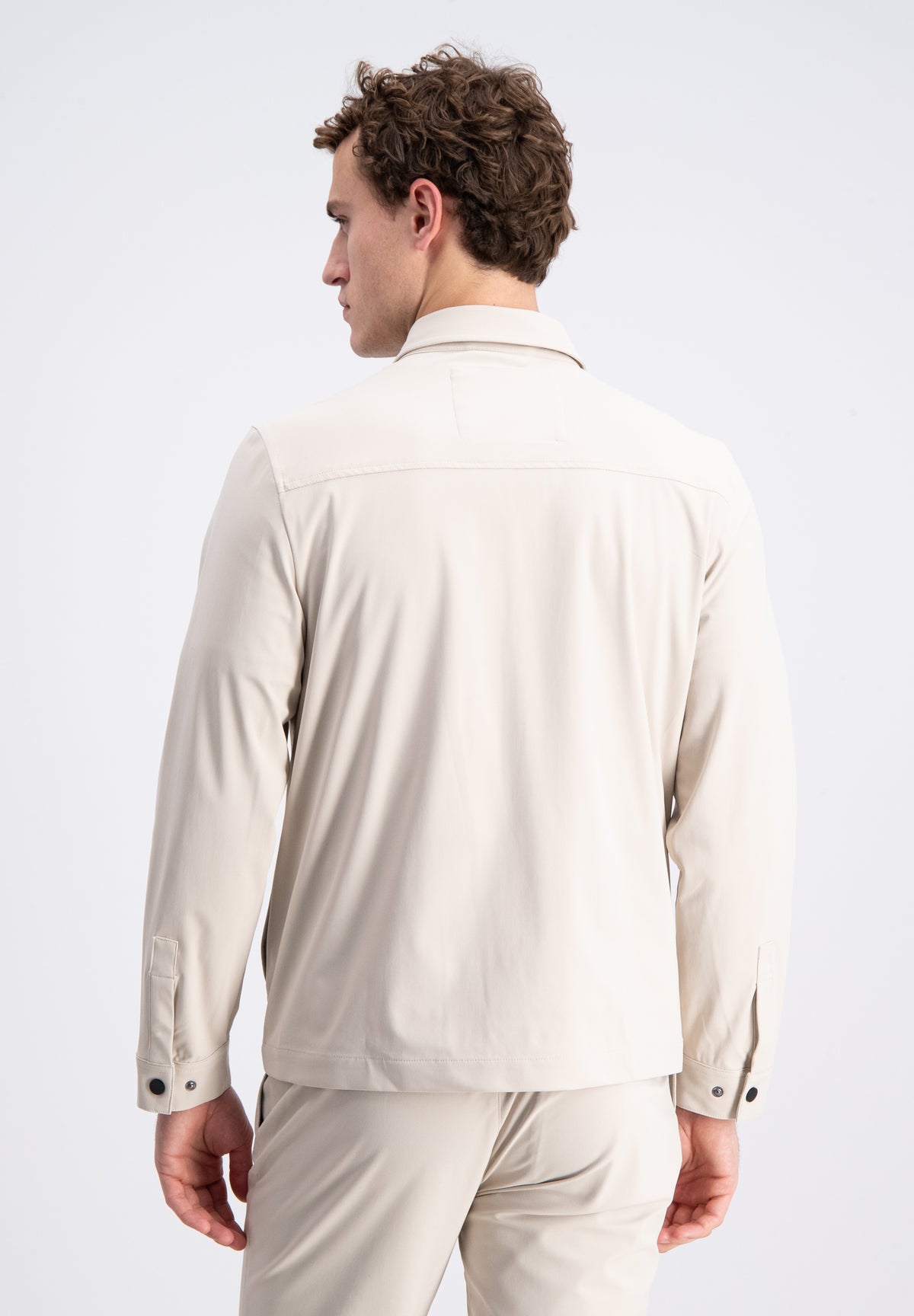 Travel overshirt 4way-stretch