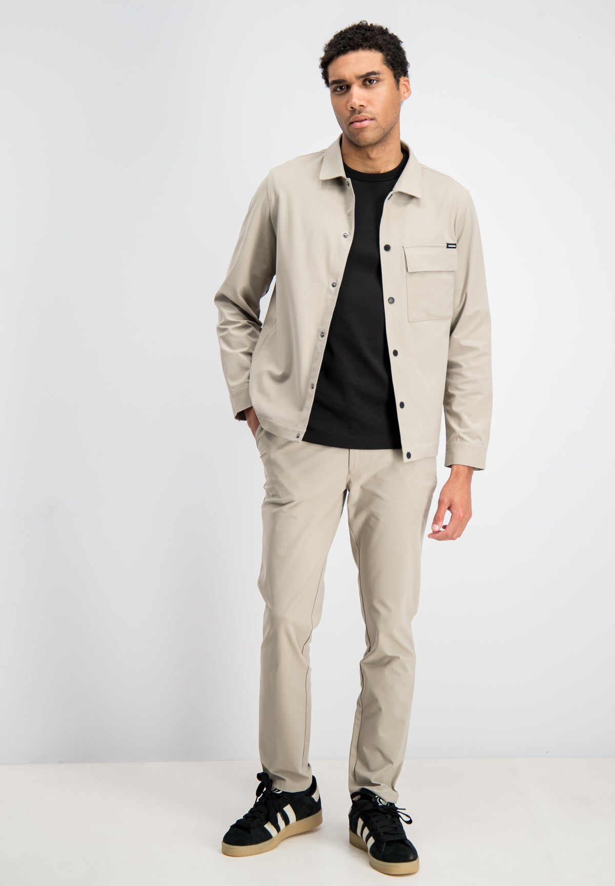 Arvik – Tech Travel Overshirt