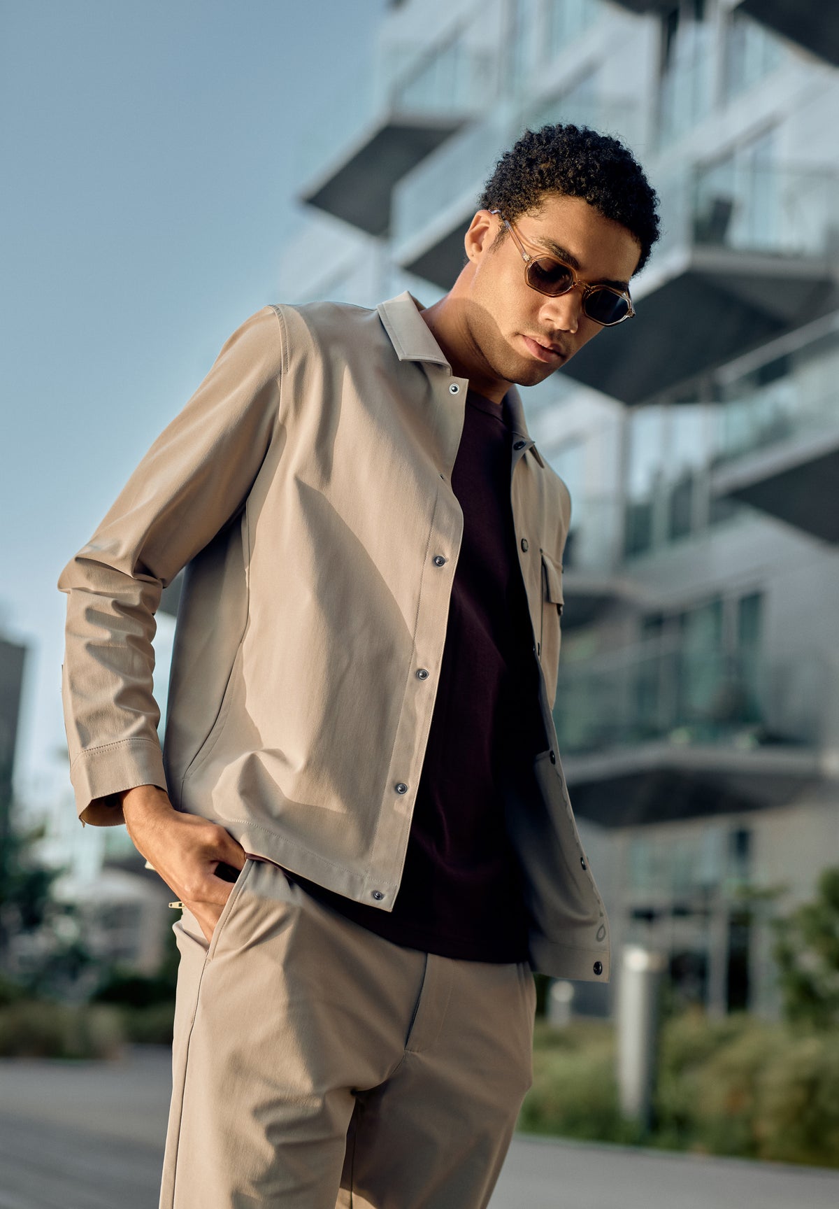 Arvik – Tech Travel Overshirt