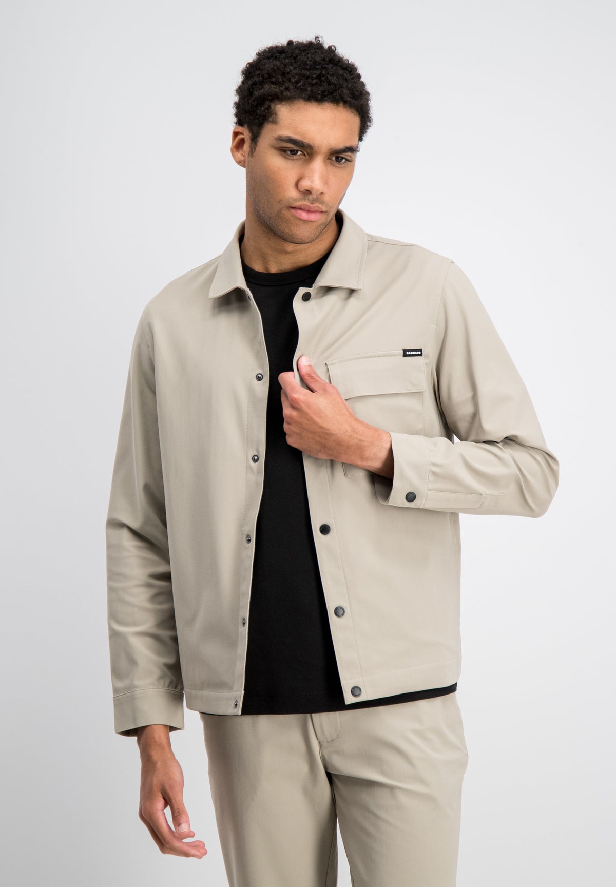 Arvik – Tech Travel Overshirt