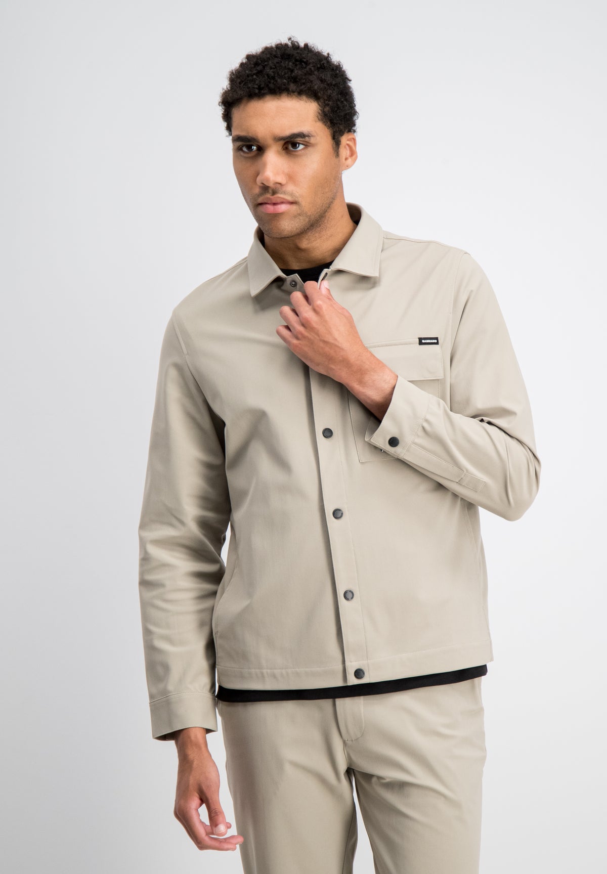 Arvik – Tech Travel Overshirt