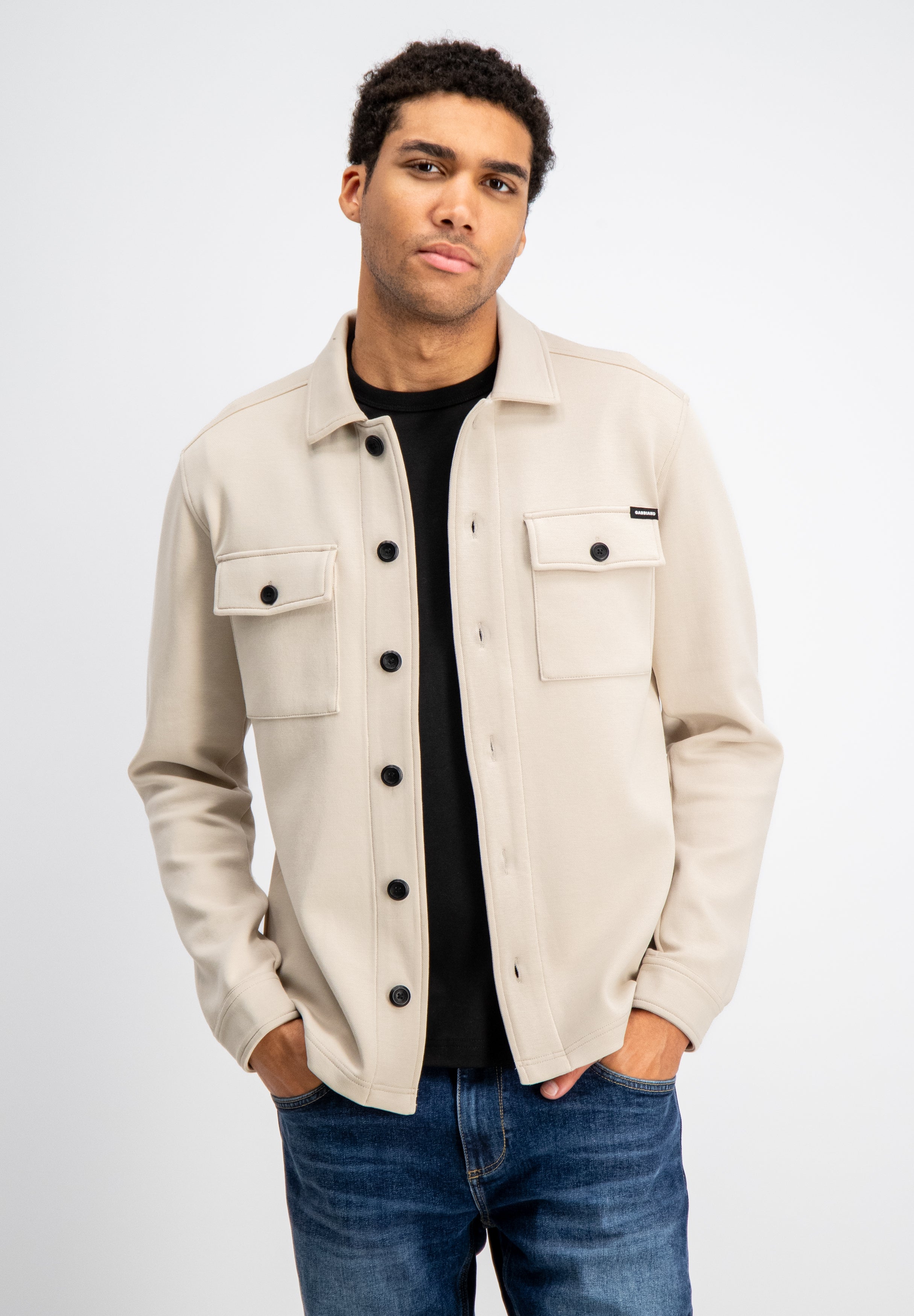 Brody - Pique Interlock Overshirt