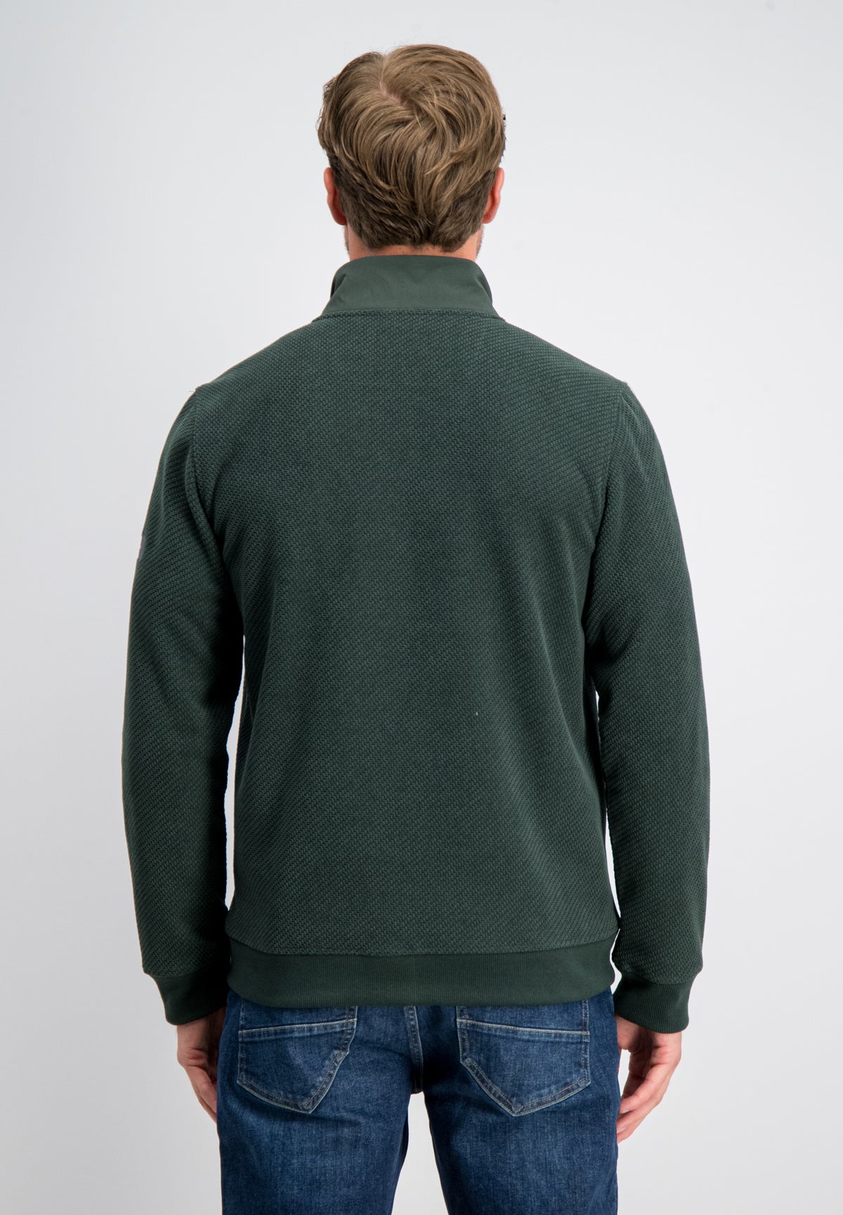 Inver – Sweat Mix Zip Cardigan