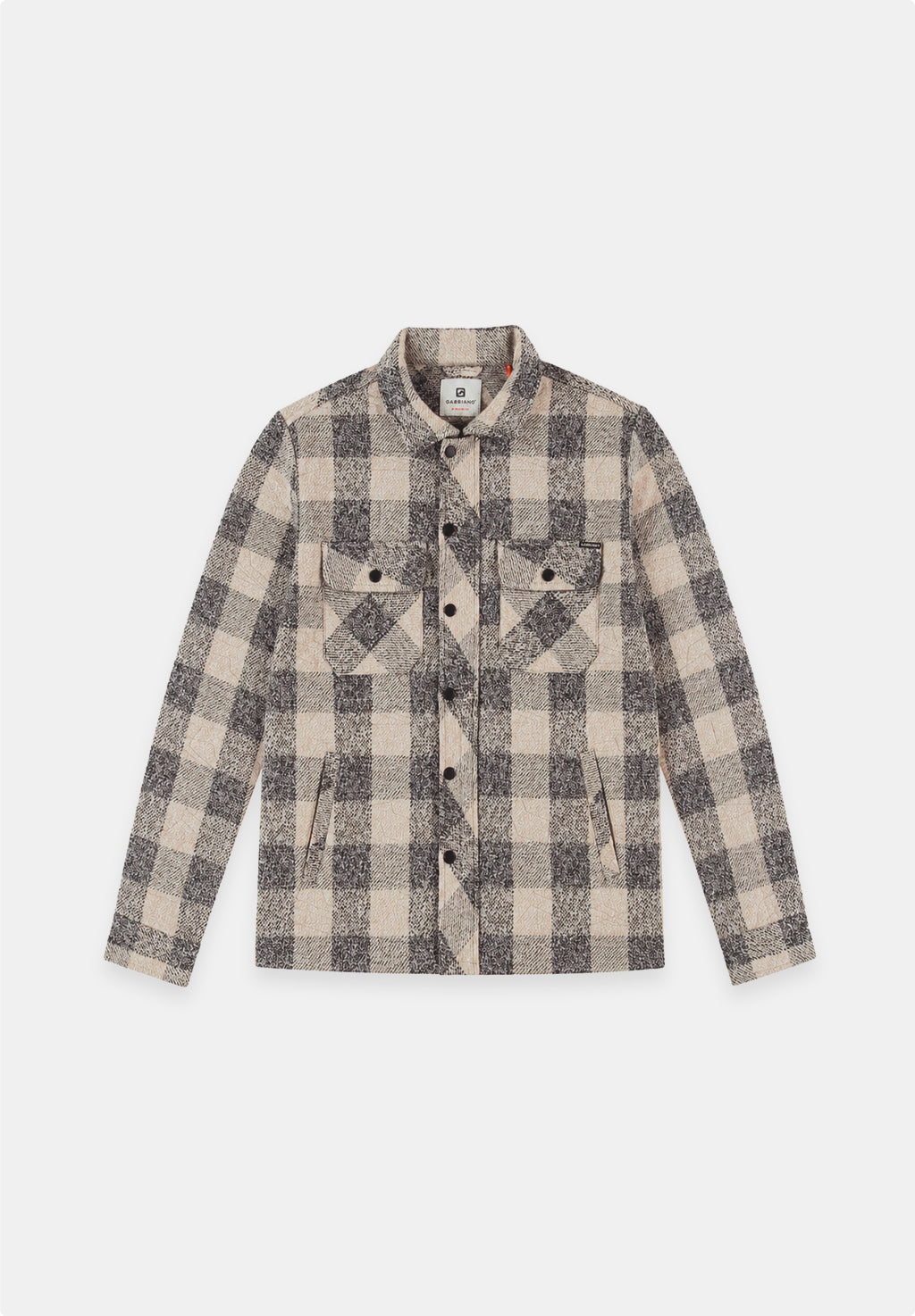 Flint – Quilted Check Flannel Overshirt
