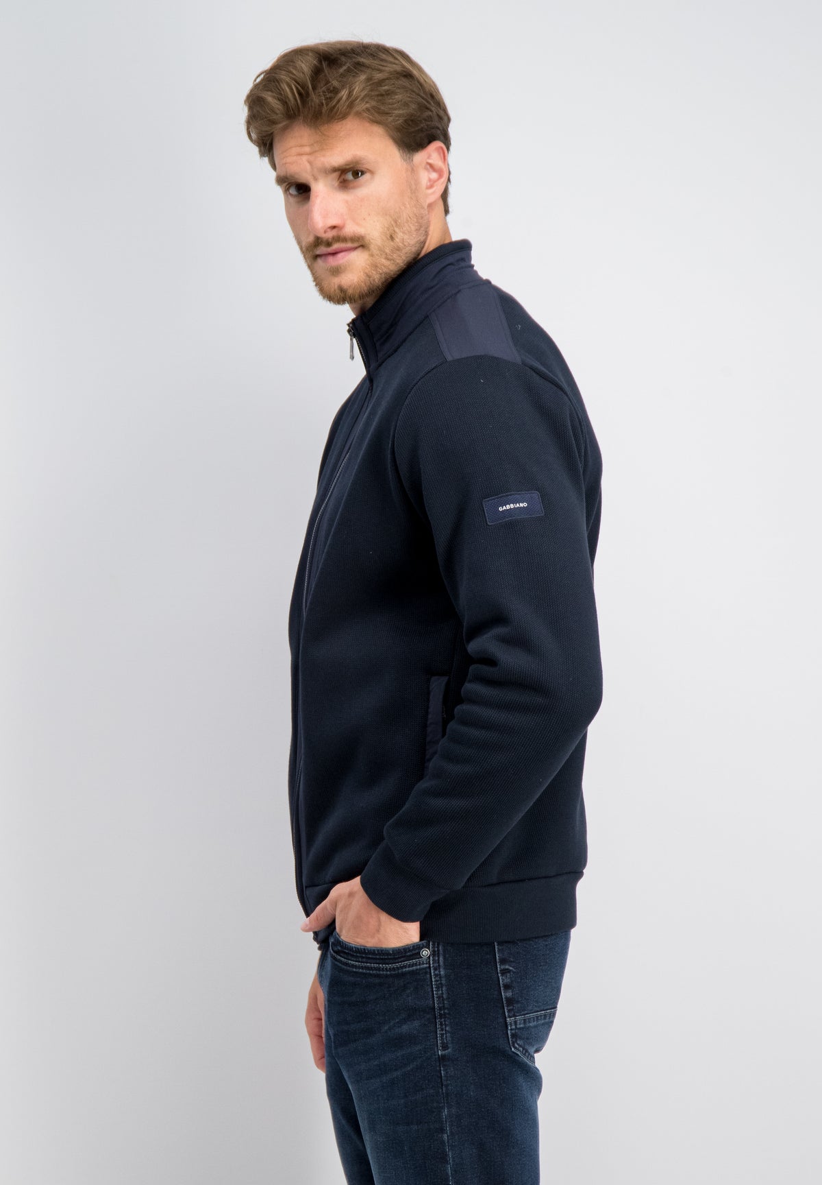 Birk – Structured Teddy Sweat Cardigan