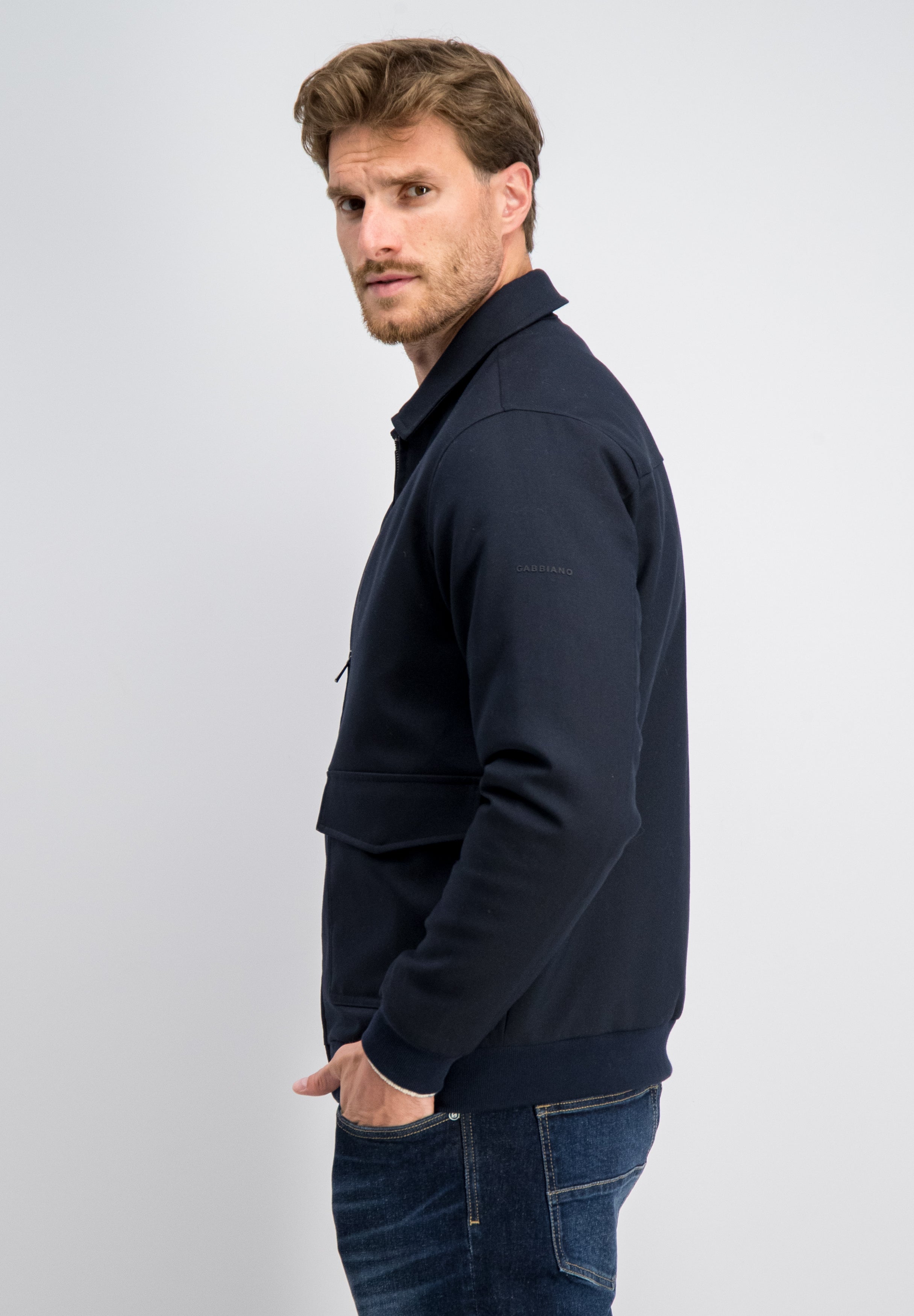 Harrington - Woven Inbetween Jacket