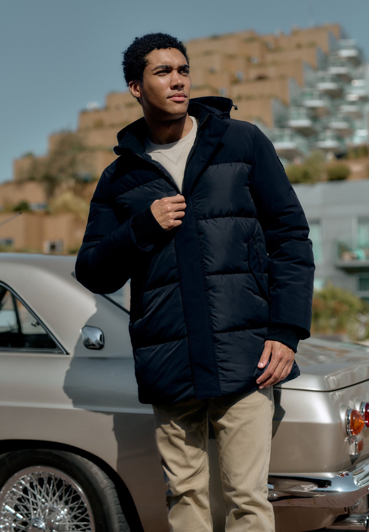 Aero – Parka Puffer Quilted