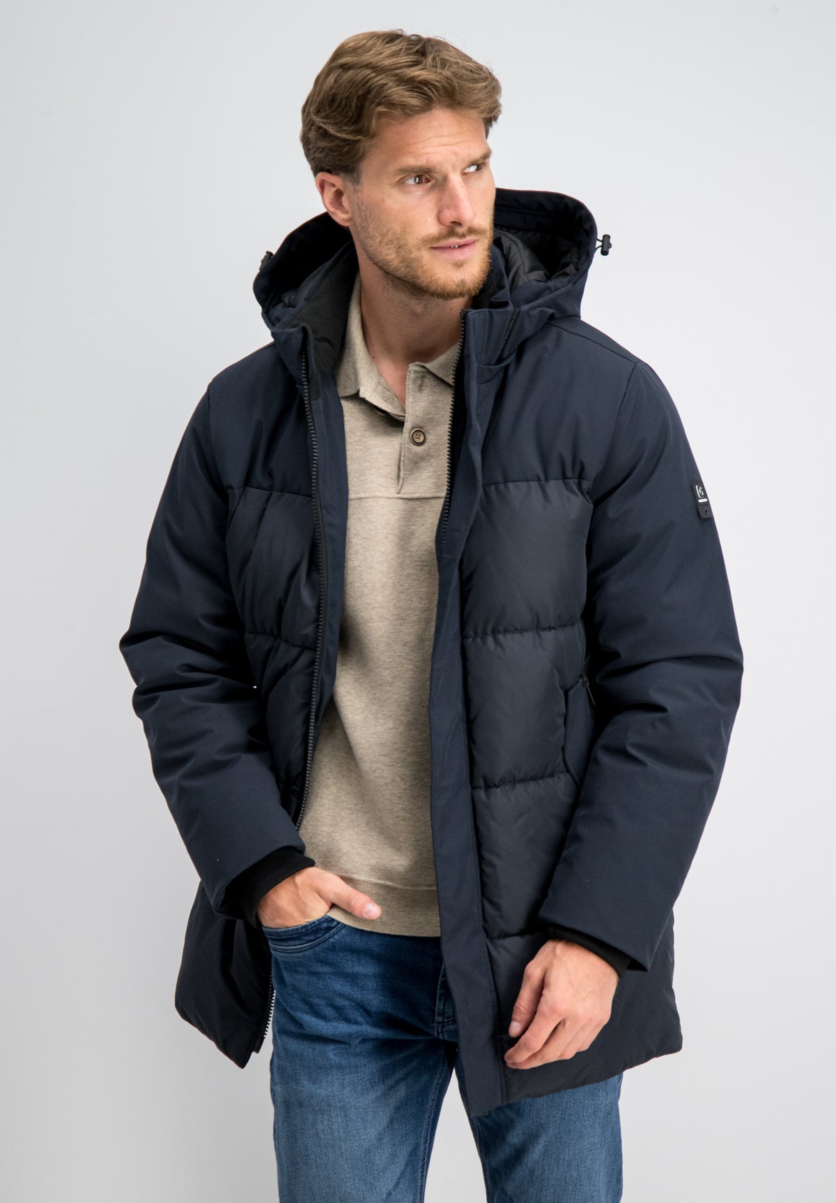 Aero – Parka Puffer Quilted