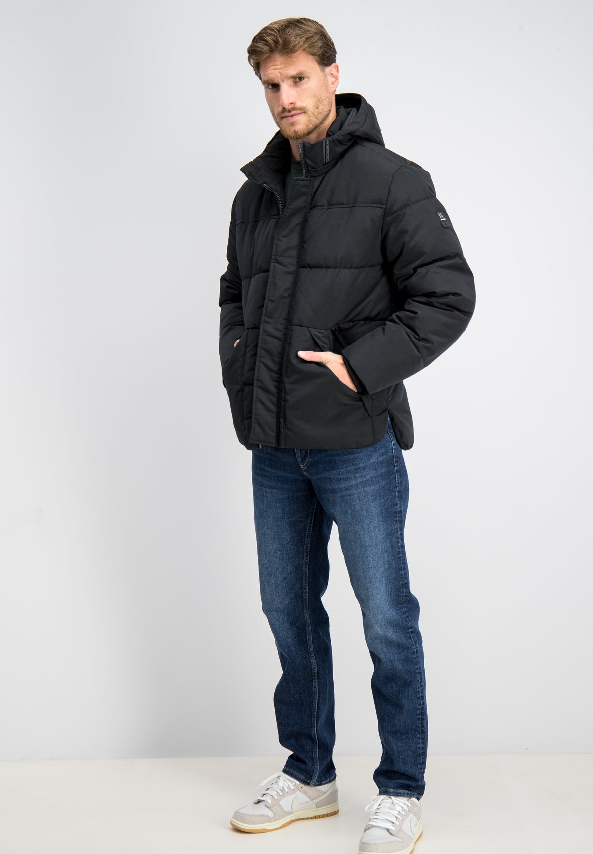 Ridge – Jacket Puffer Short