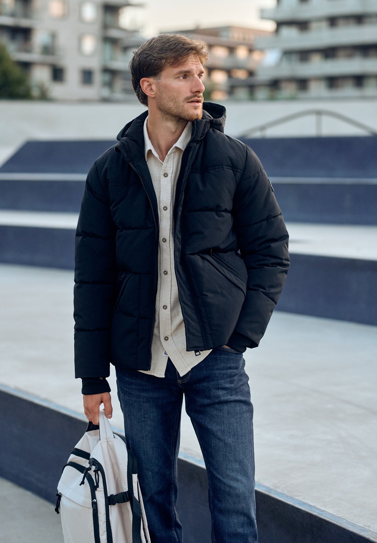 Ridge – Jacket Puffer Short