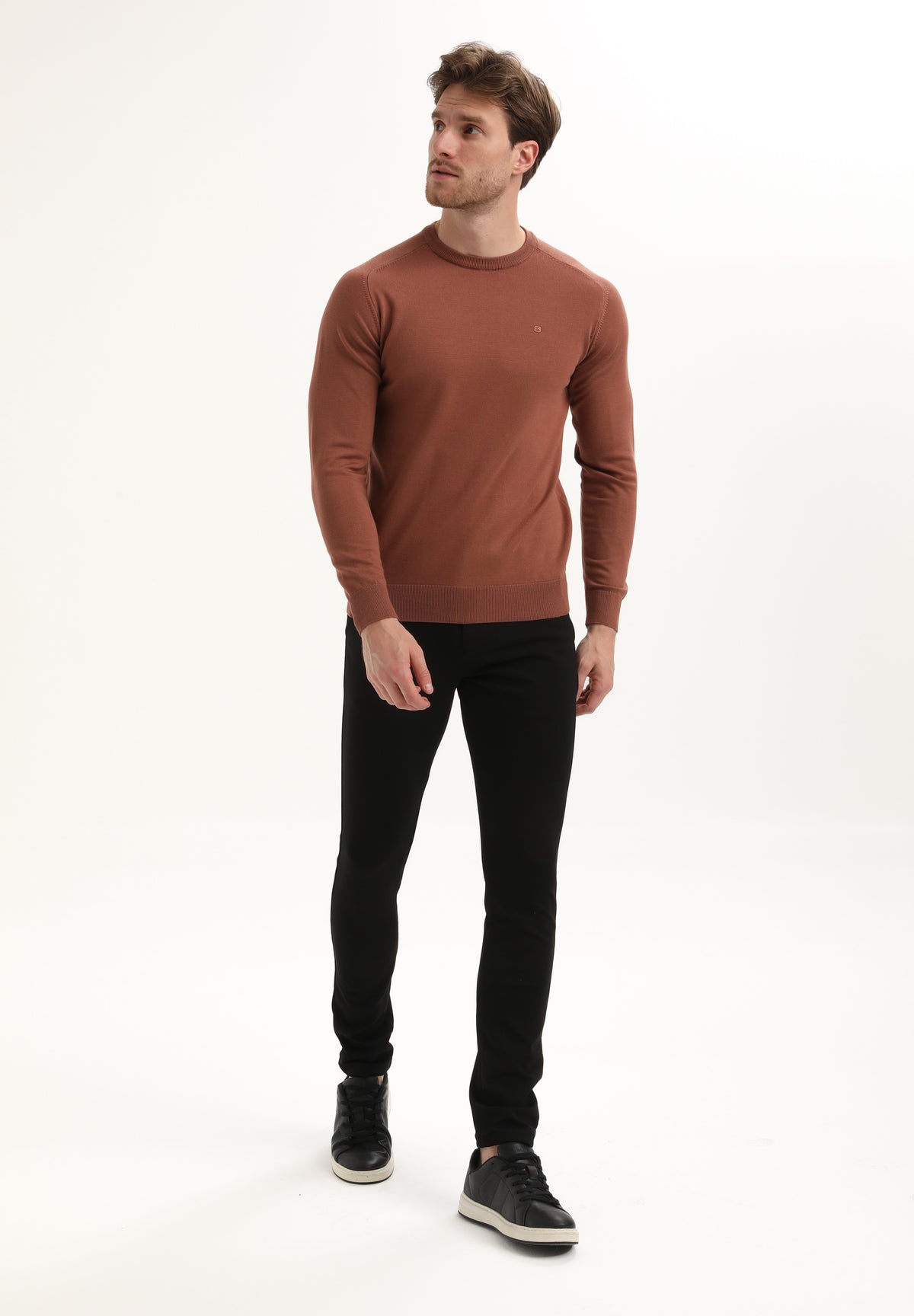 Essential knitted trui