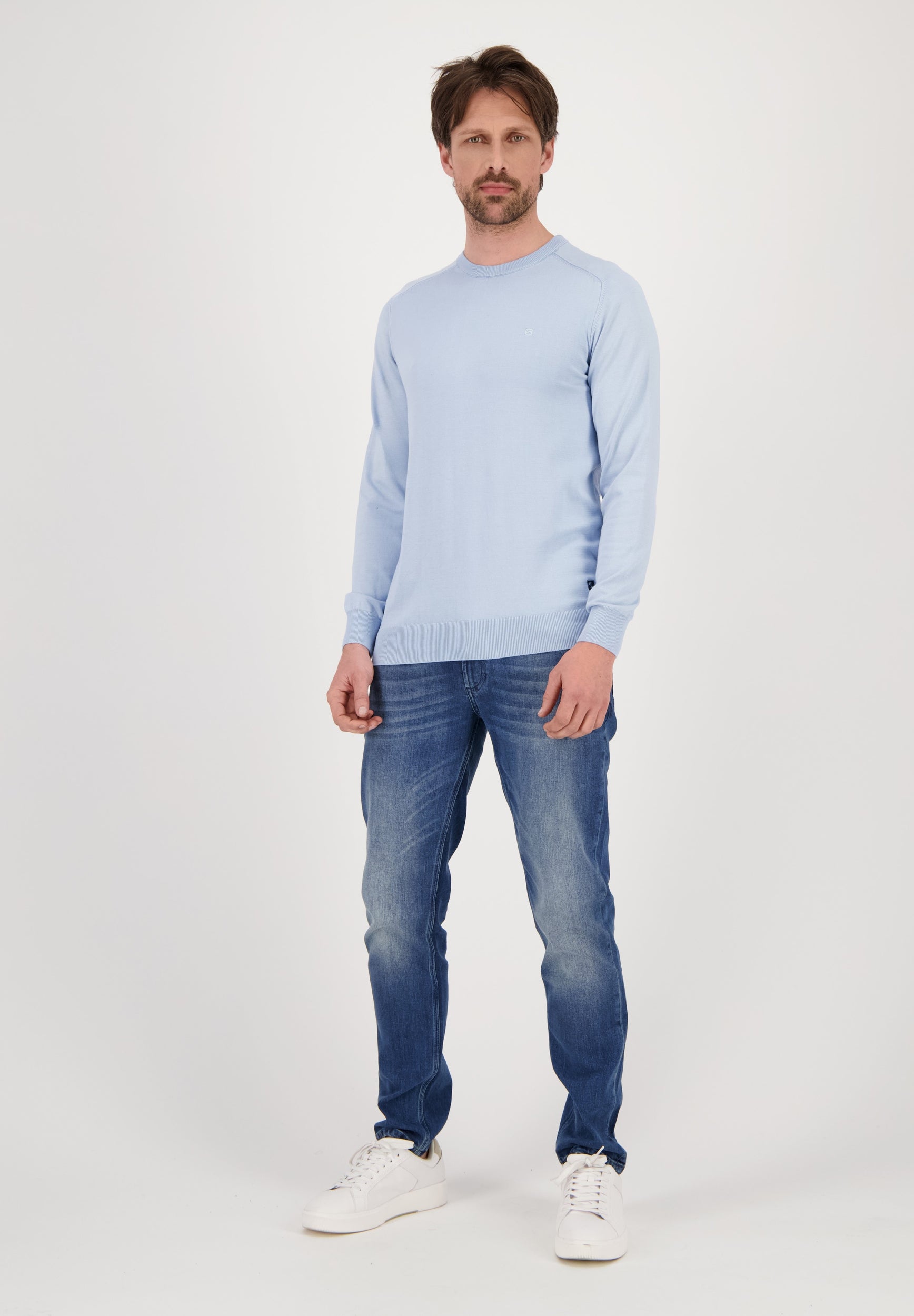 Essential knitted trui