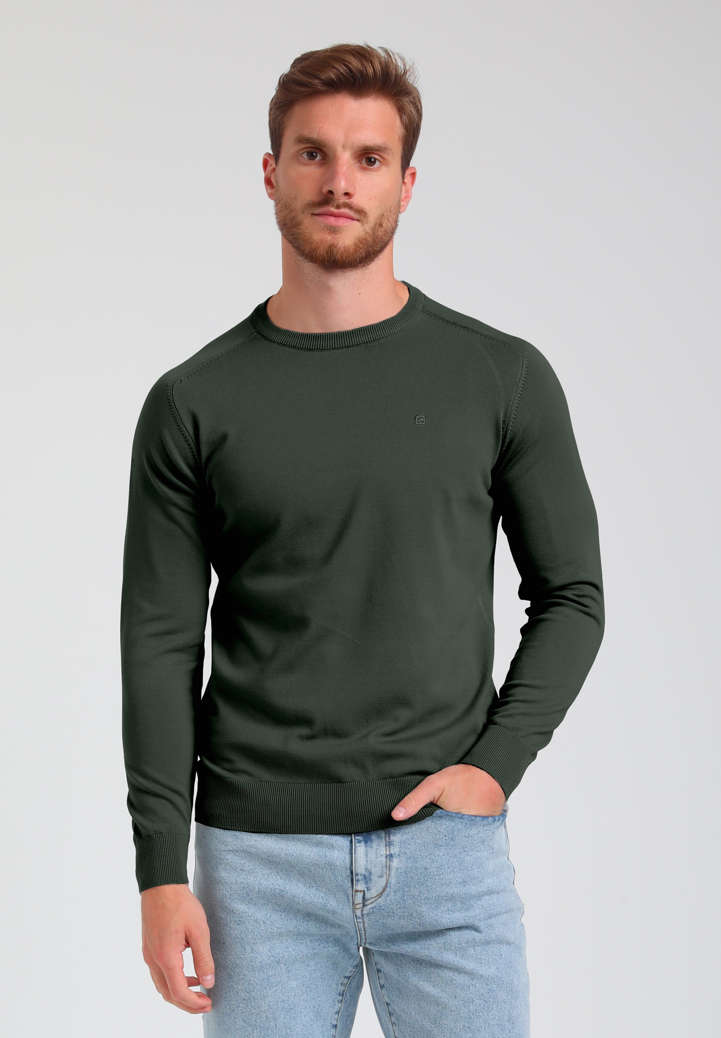 Essential knitted trui
