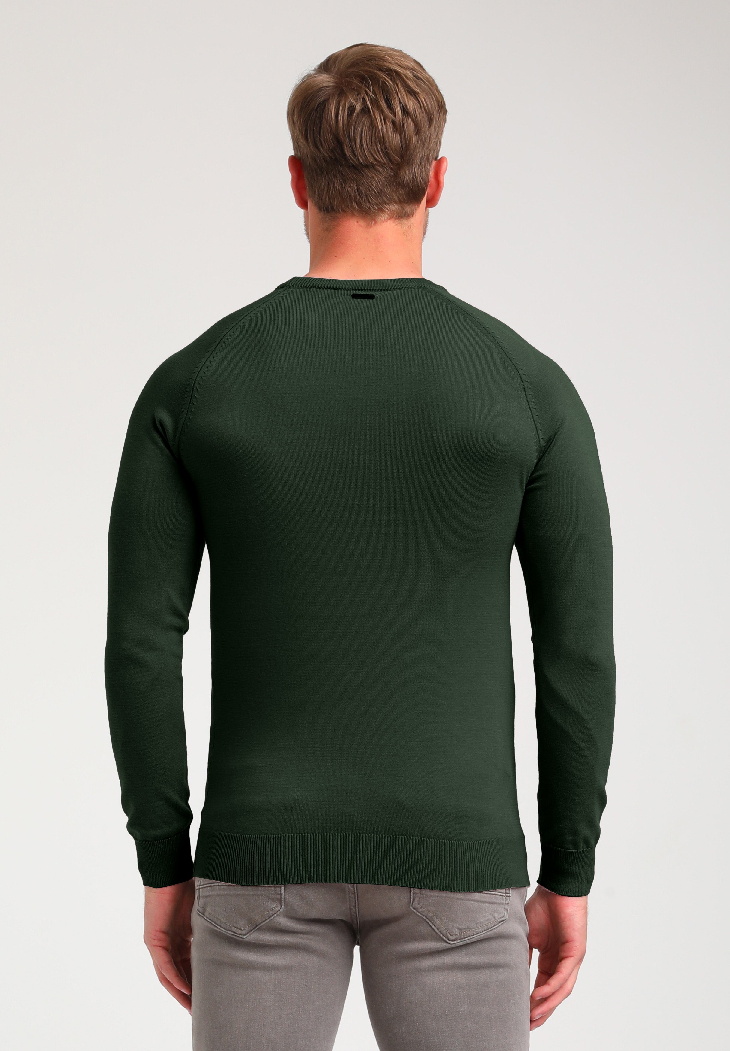 Essential knitted trui