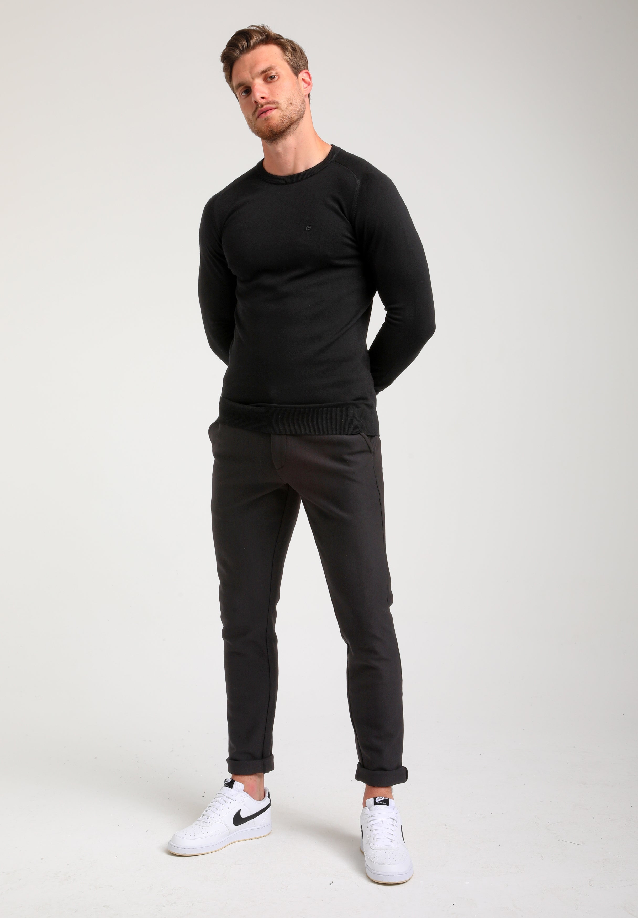 Essential knitted trui