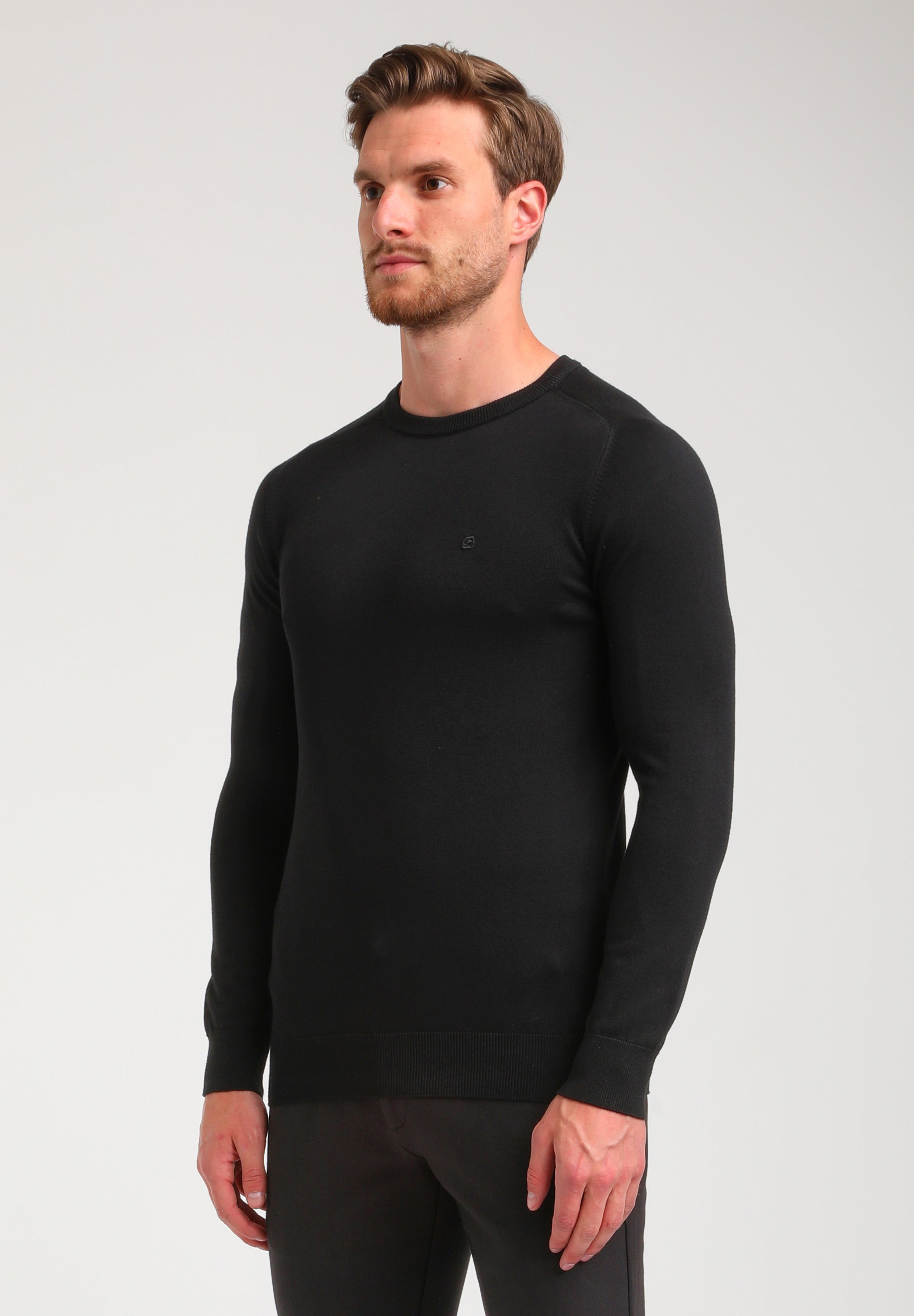 Essential knitted trui