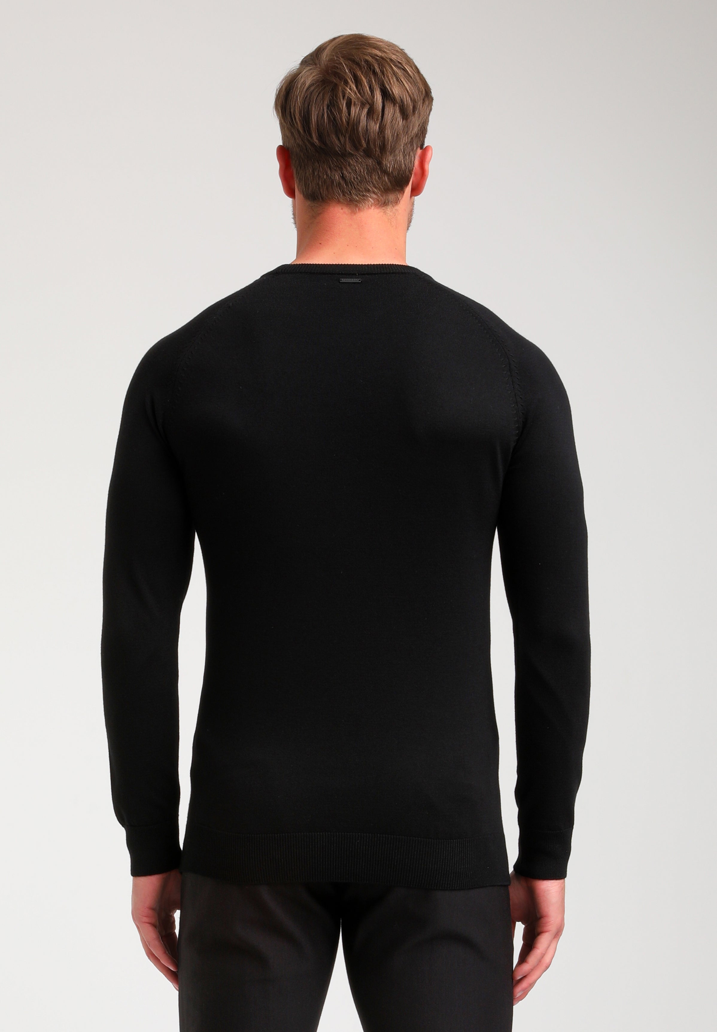 Essential knitted trui