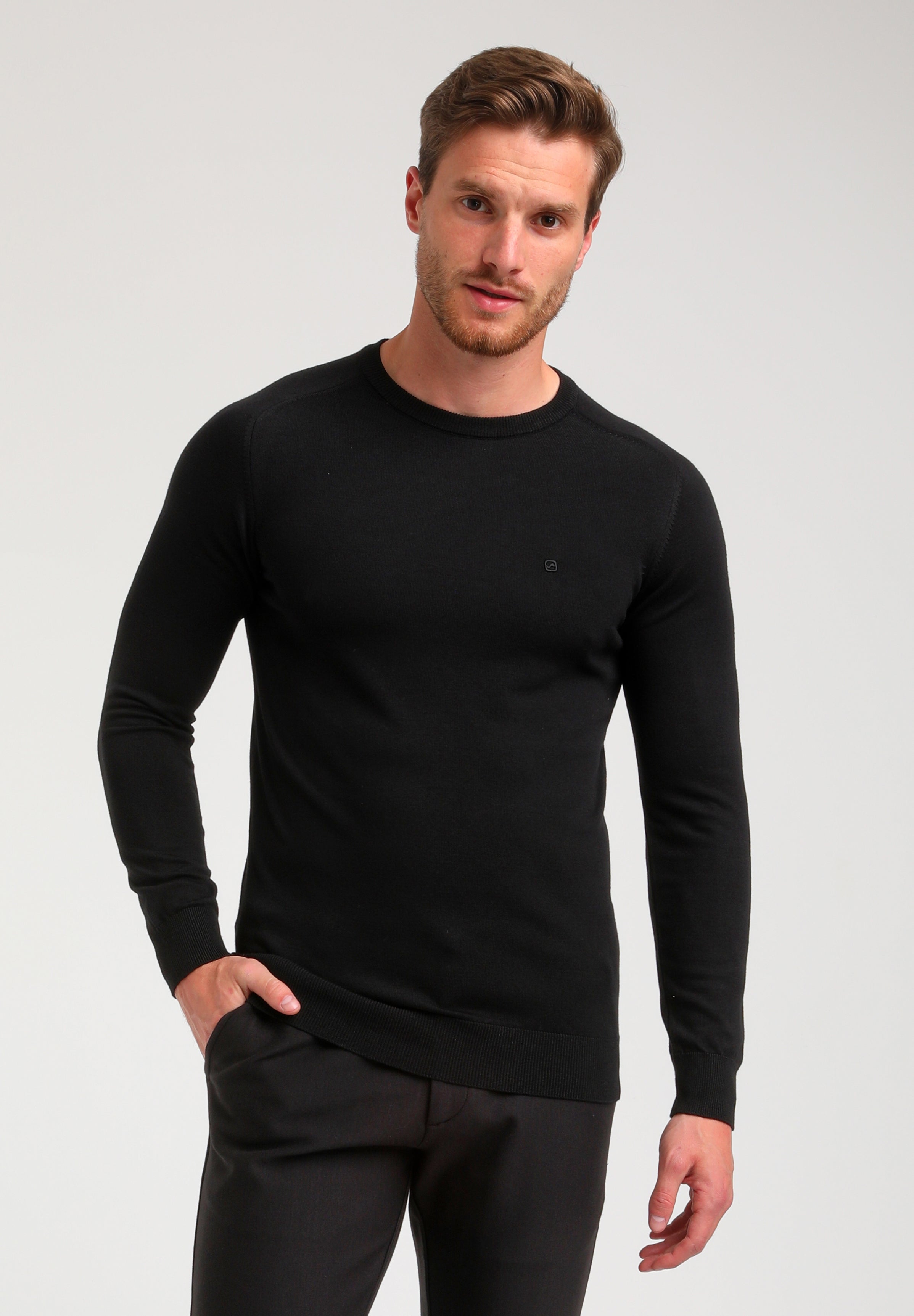 Essential knitted trui