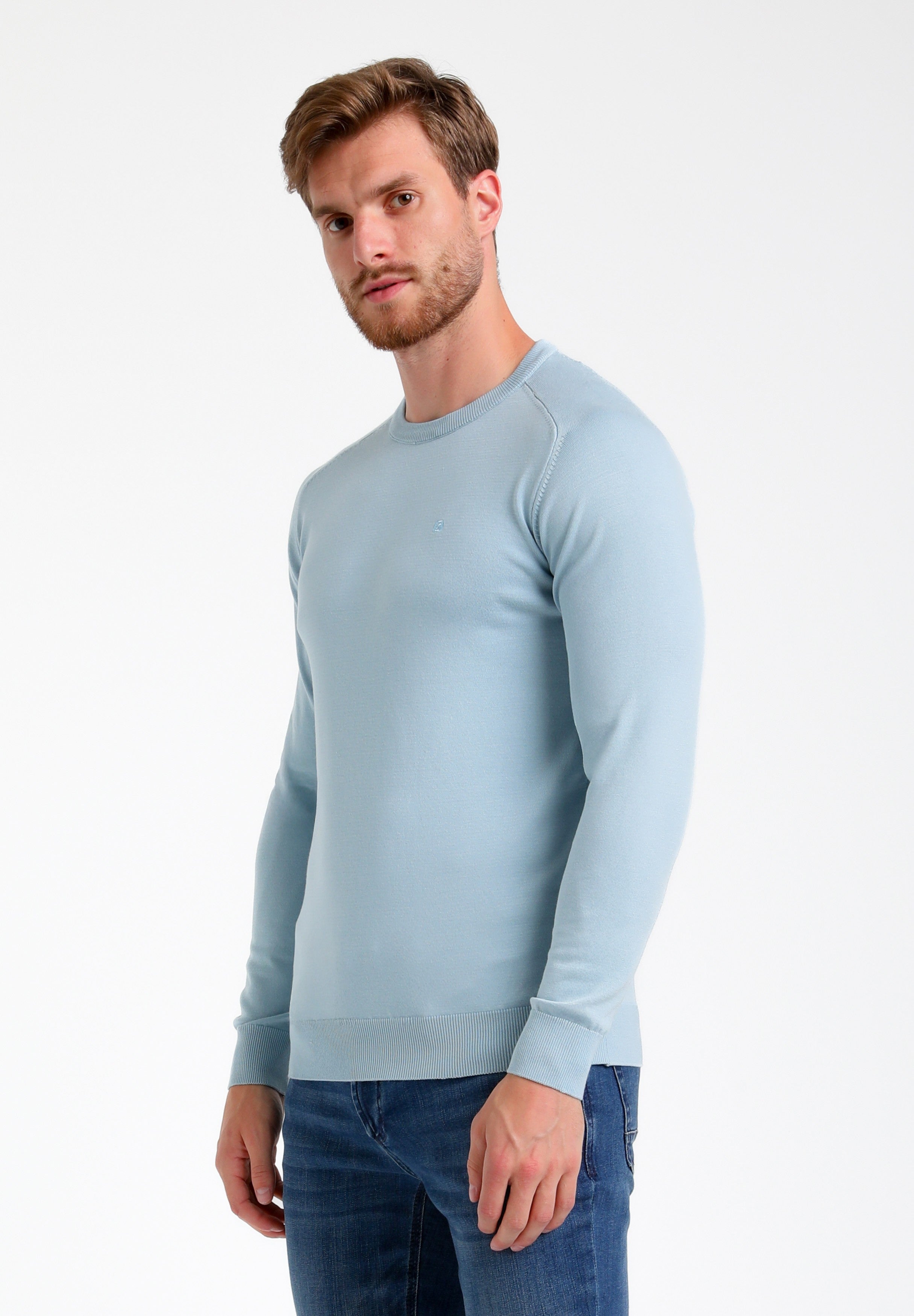 Essential knitted trui