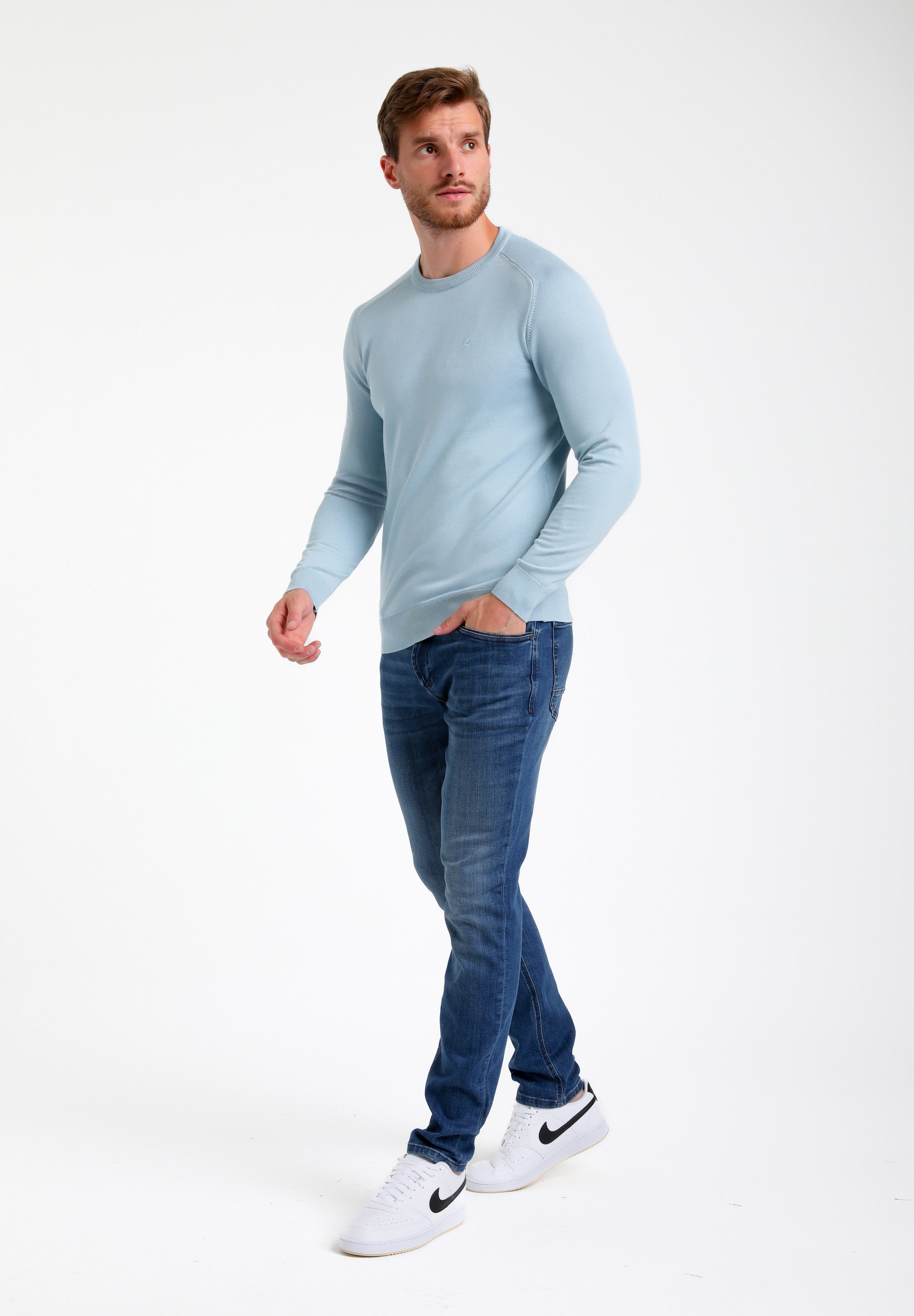 Essential knitted trui