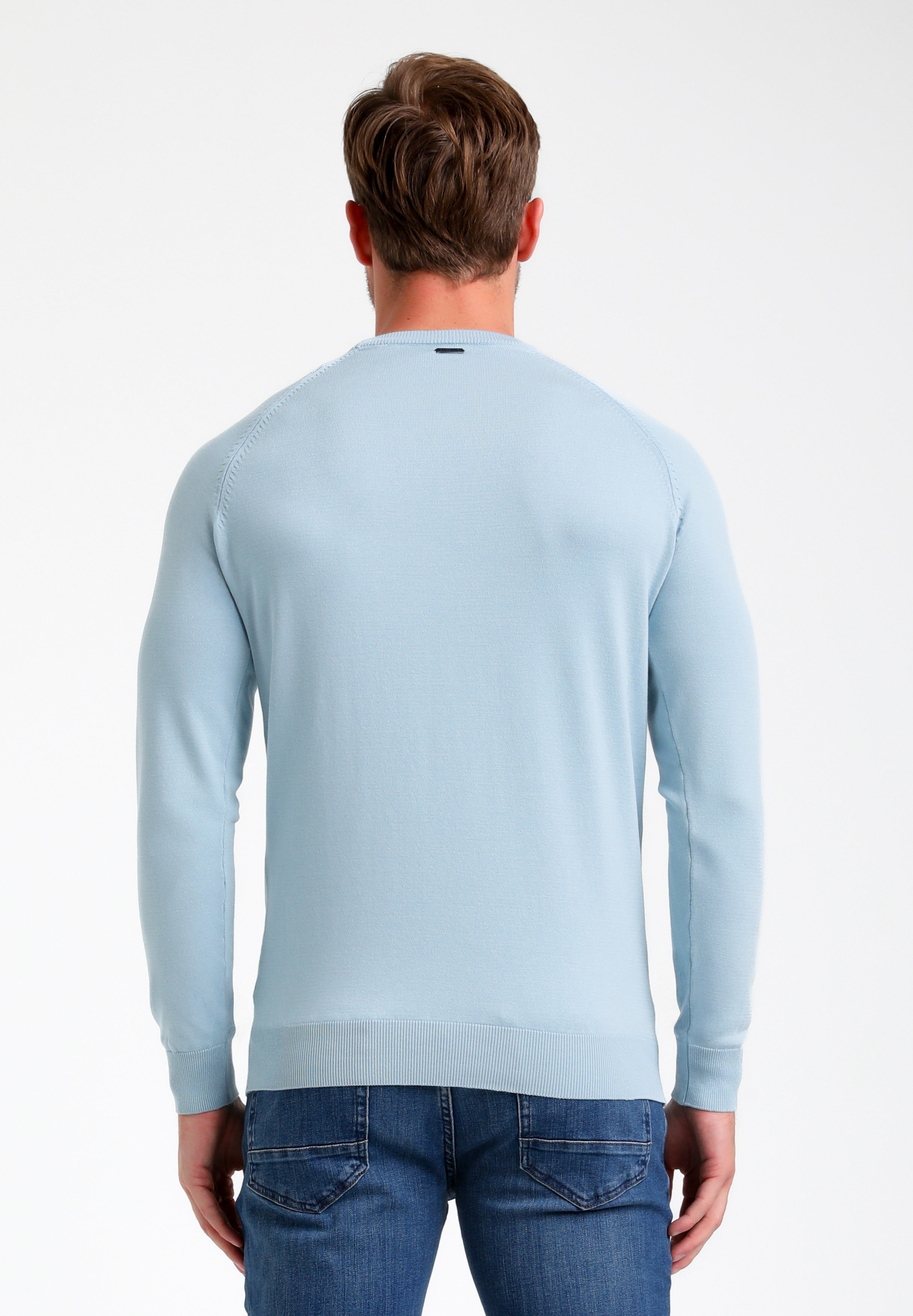 Essential knitted trui