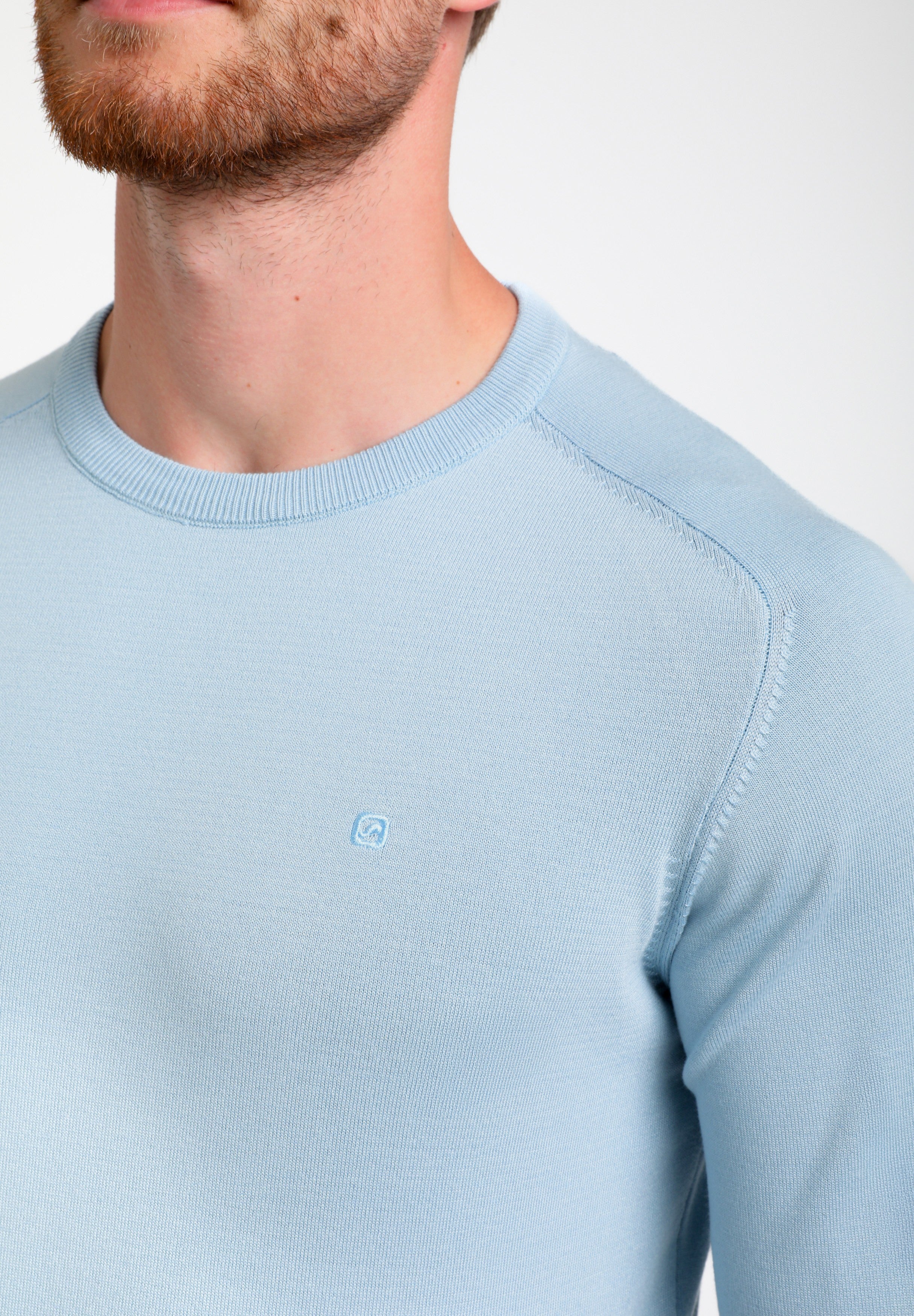 Essential knitted trui