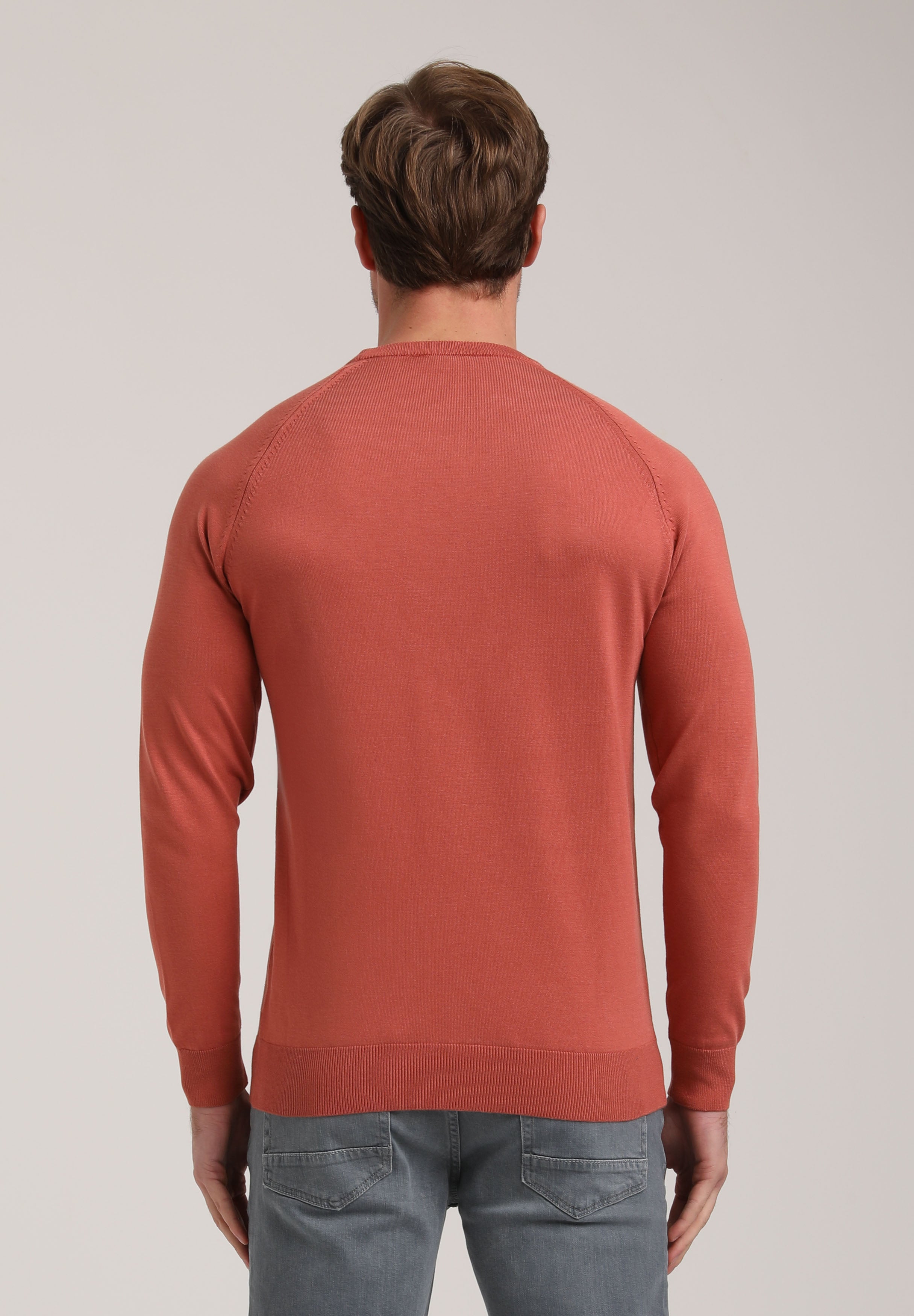 Essential knitted trui