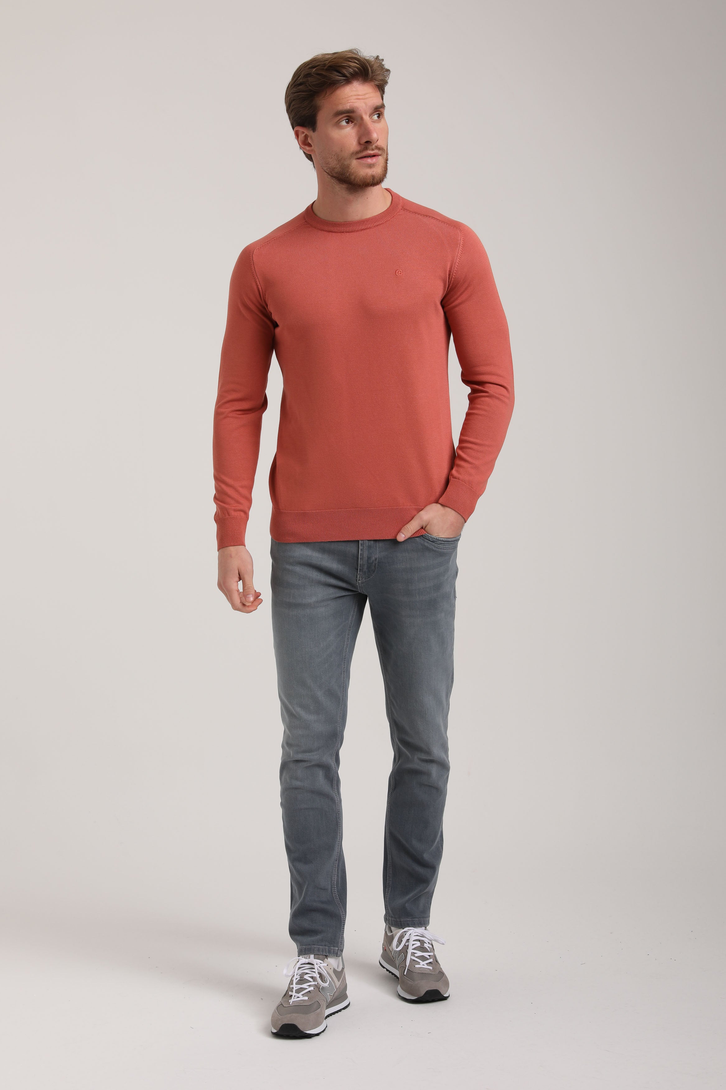 Essential knitted trui