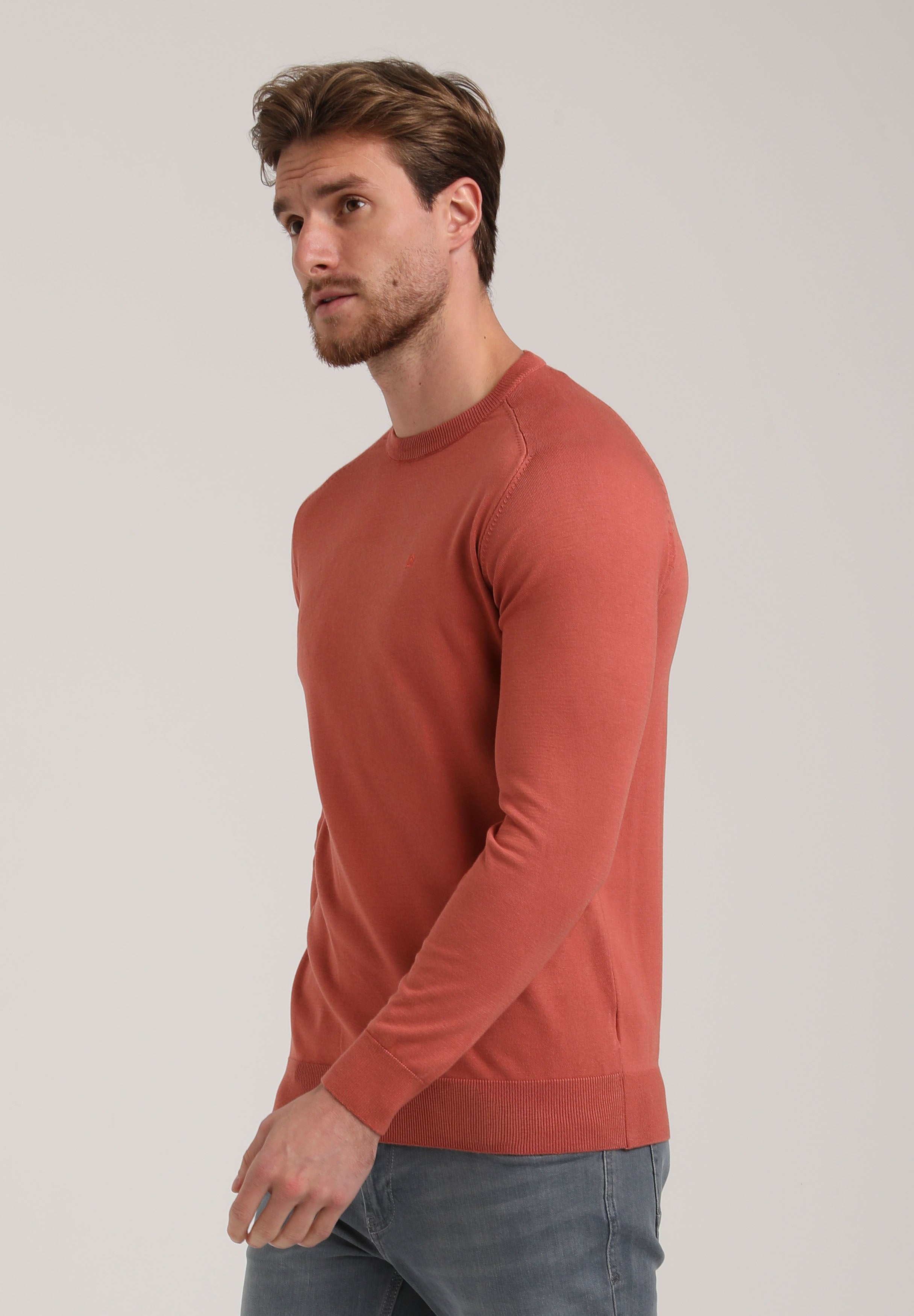Essential knitted trui