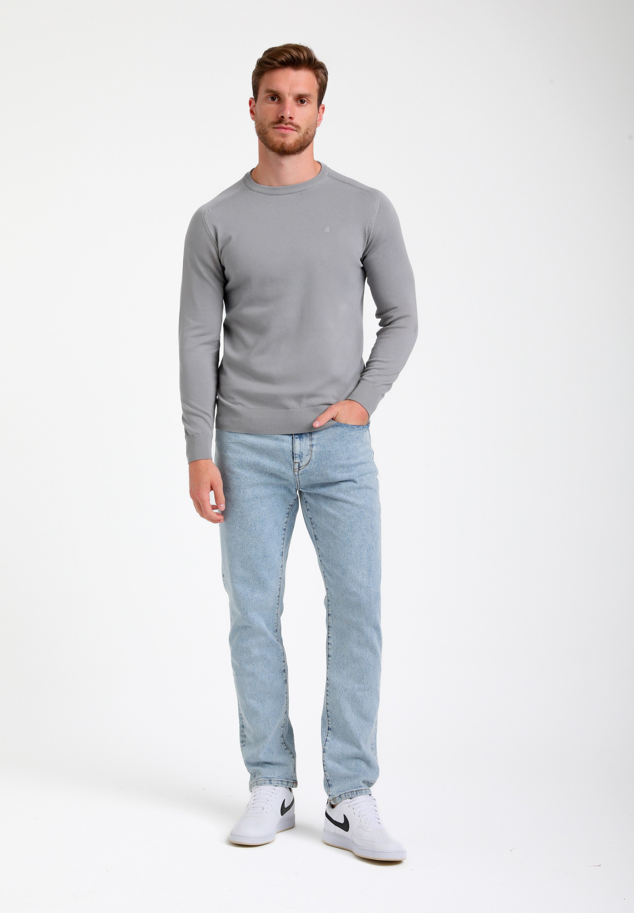 Essential knitted trui