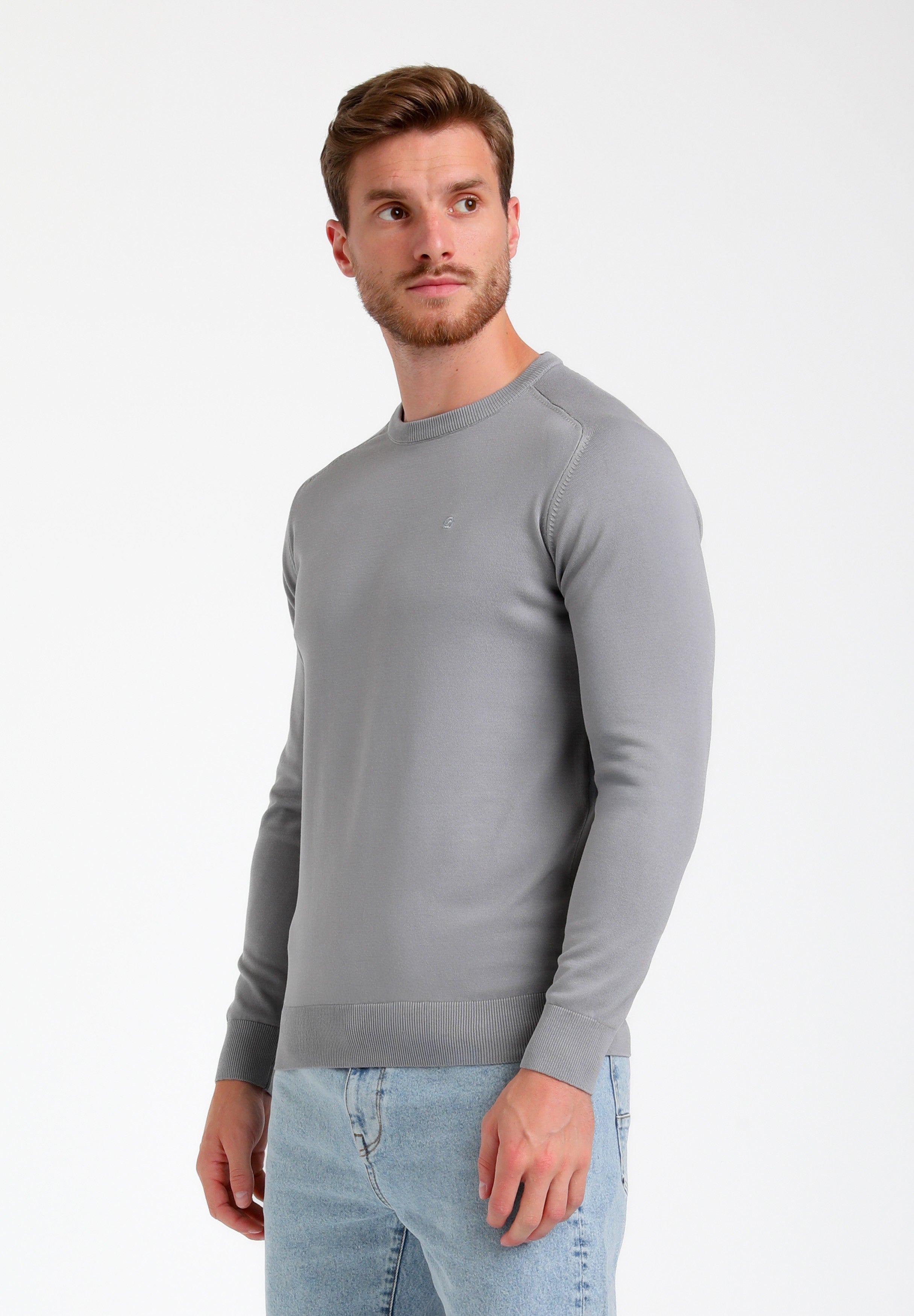 Essential knitted trui