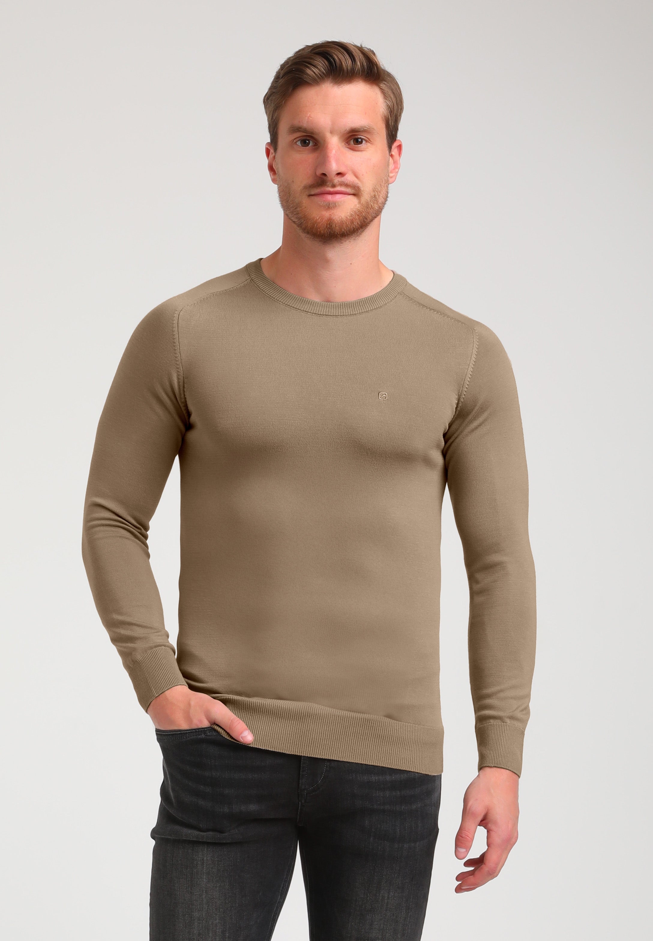 Essential knitted trui