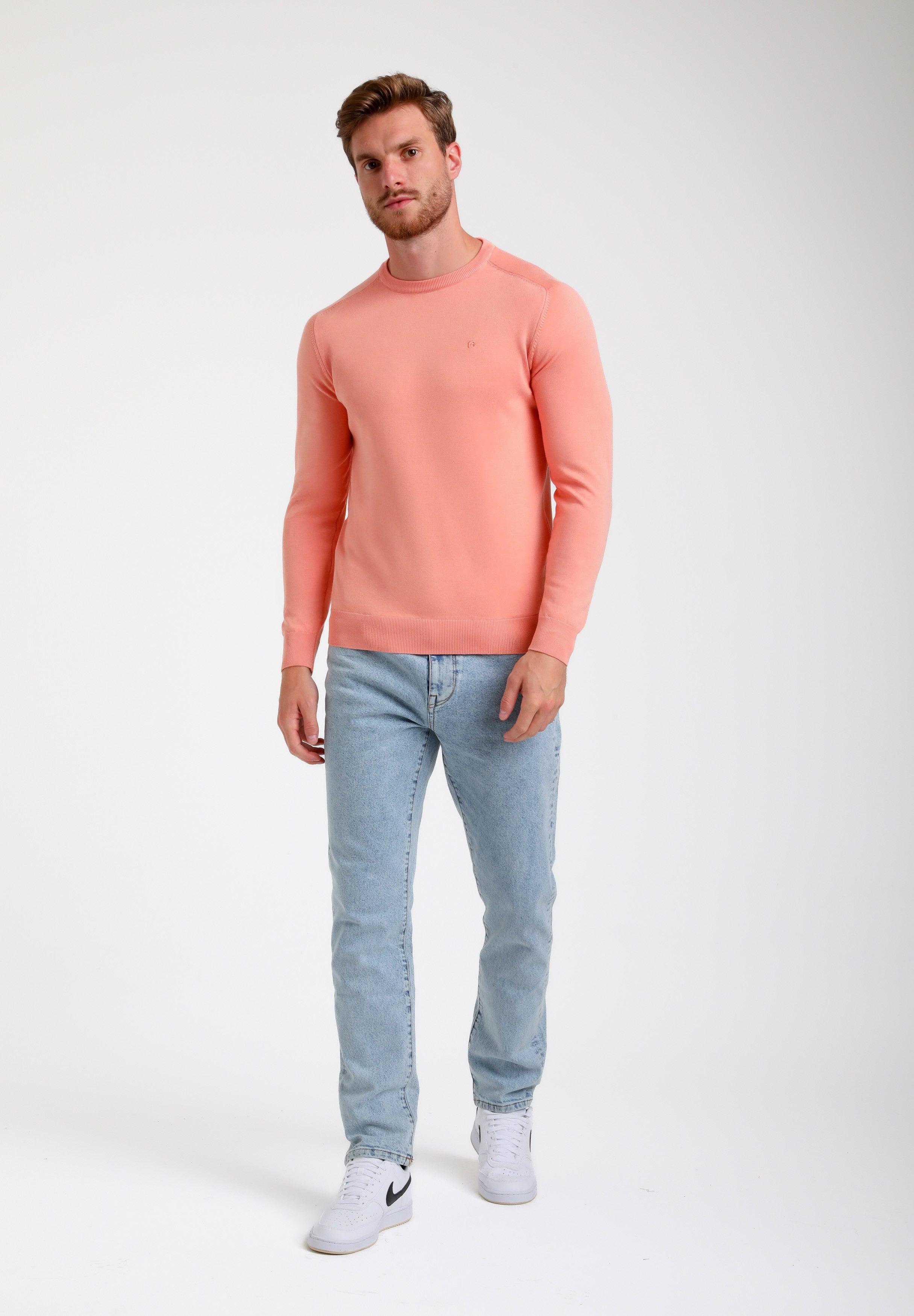 Essential knitted trui