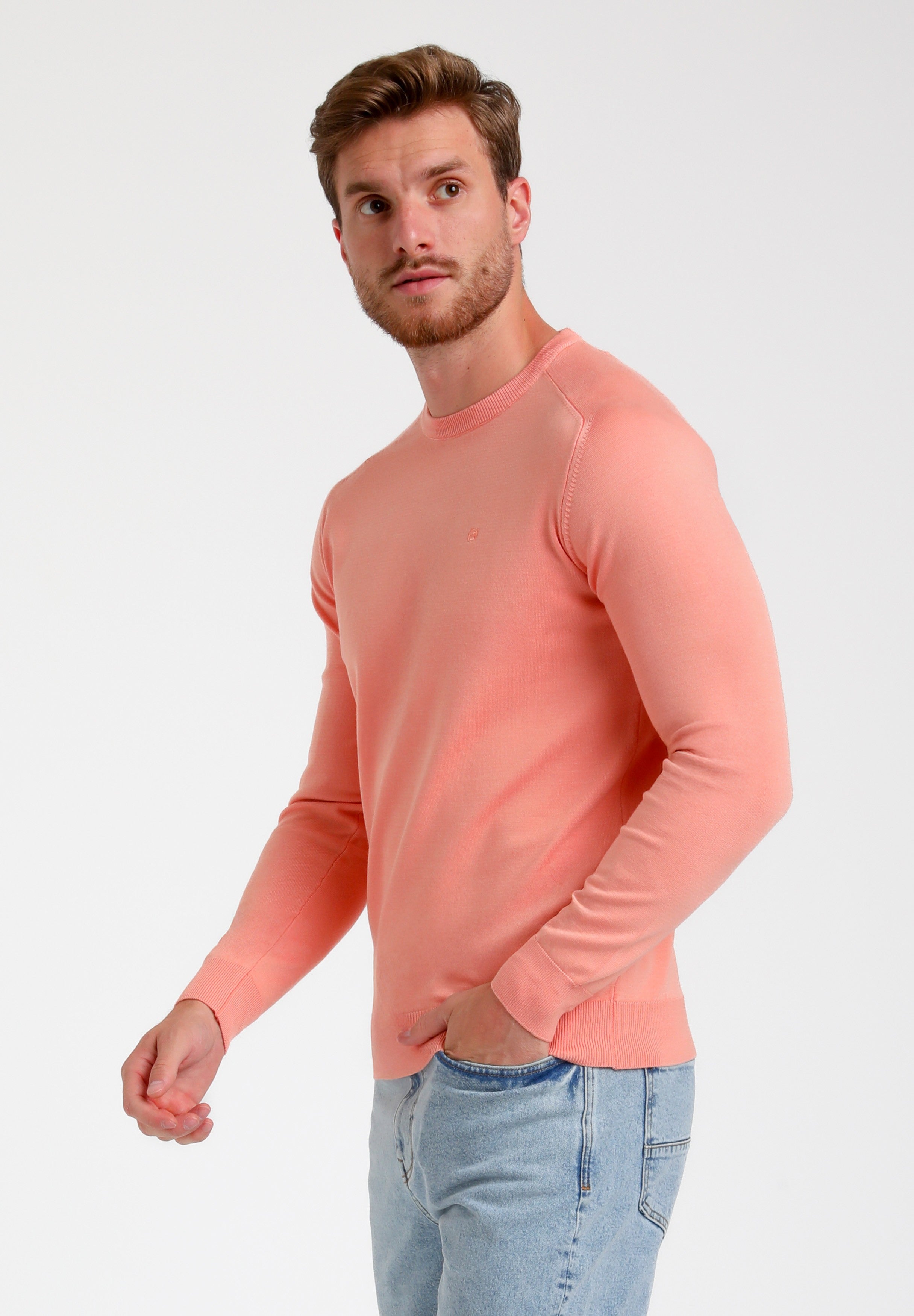 Essential knitted trui
