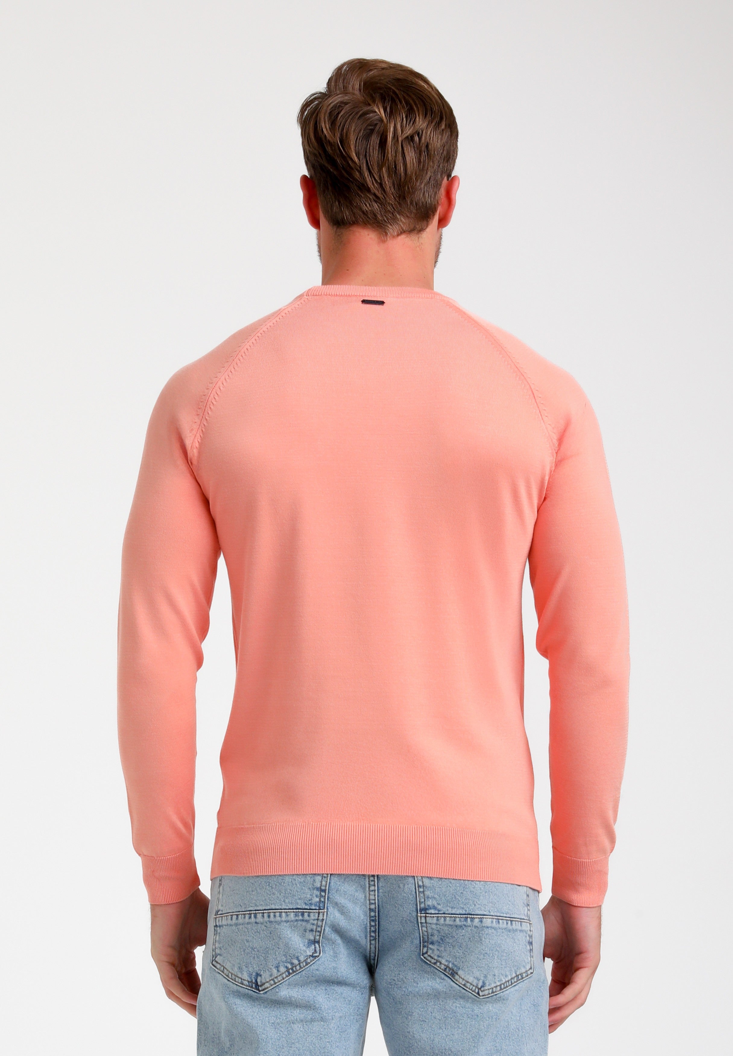 Essential knitted trui