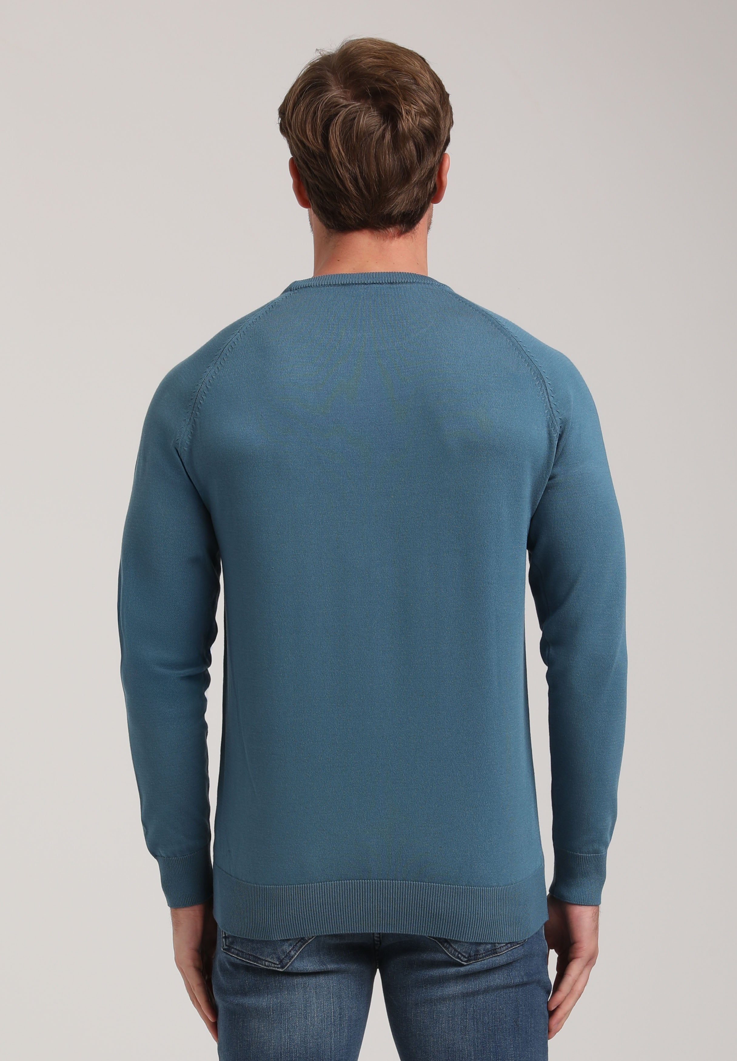 Essential knitted trui