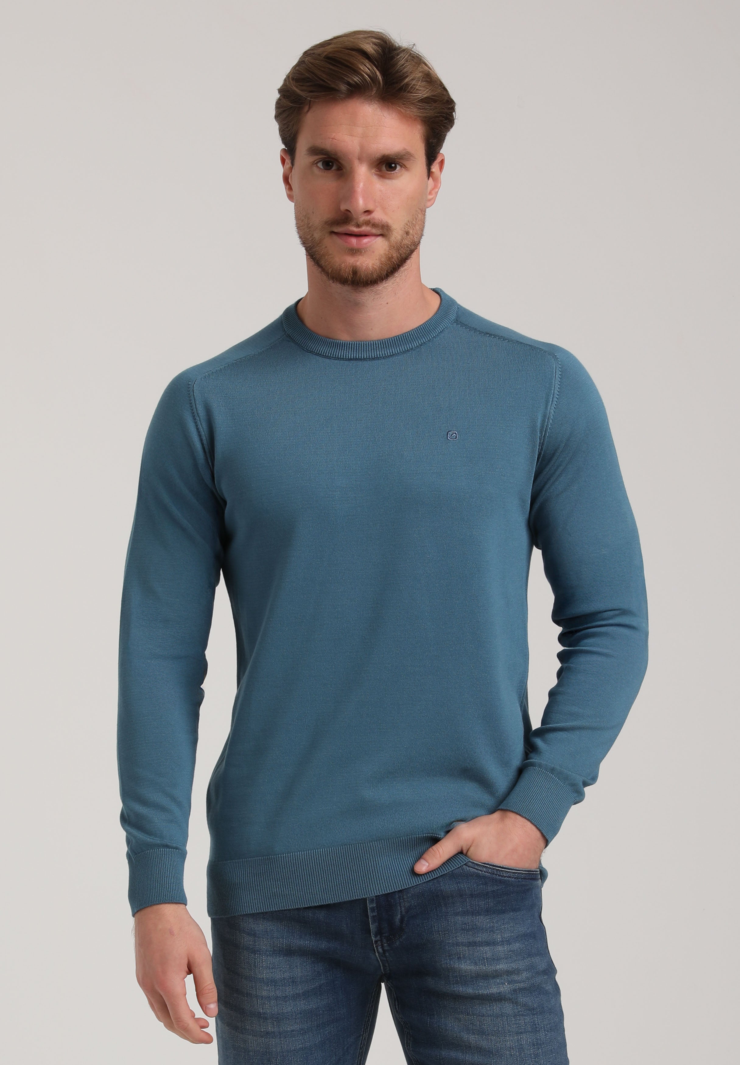 Essential knitted trui