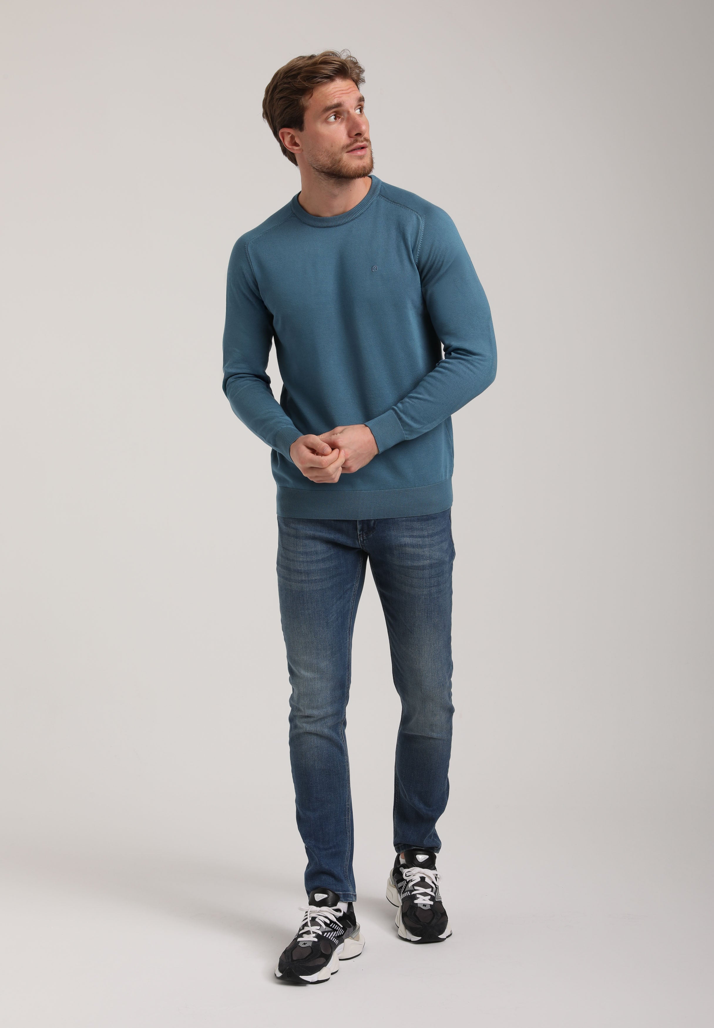 Essential knitted trui