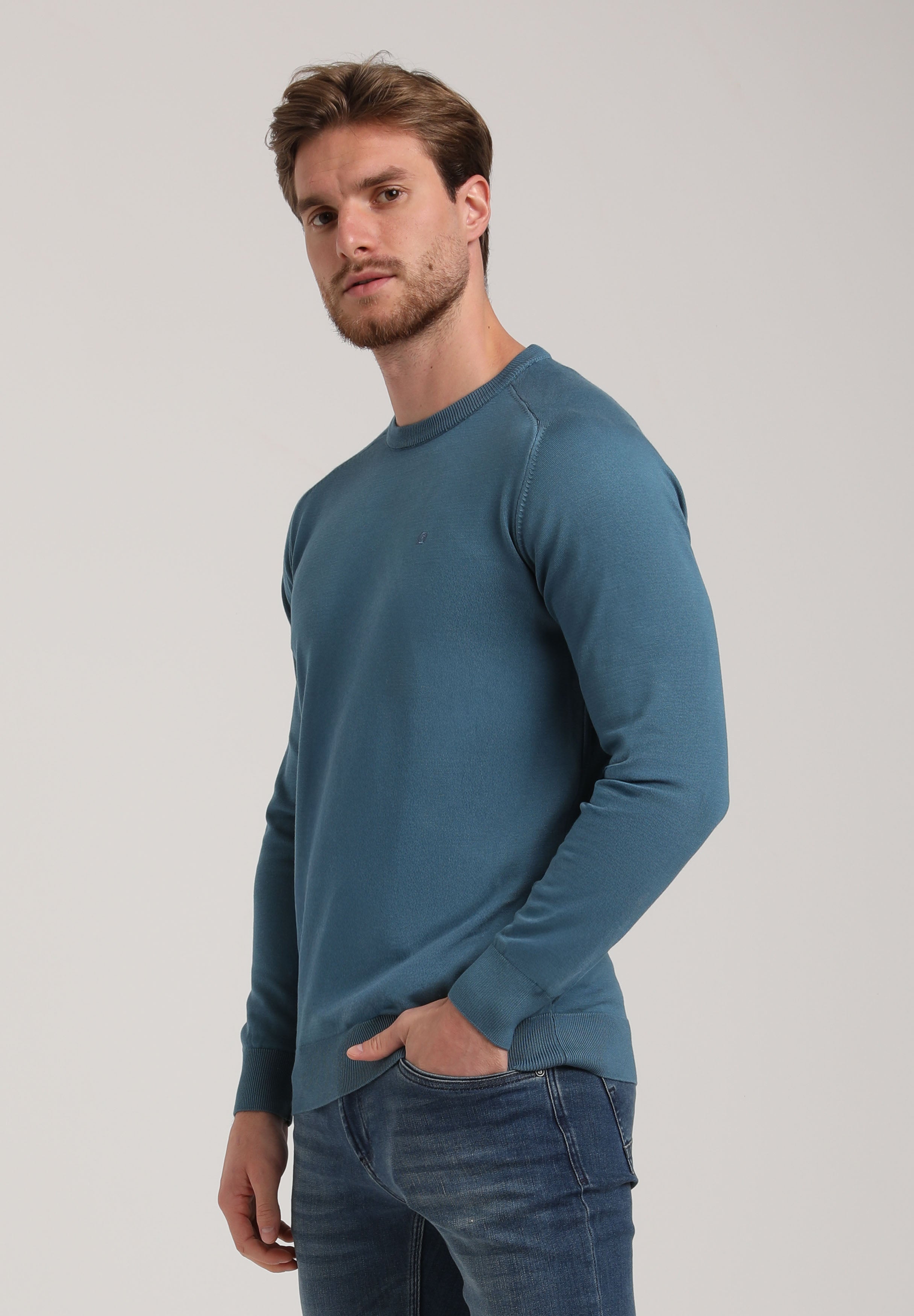 Essential knitted trui
