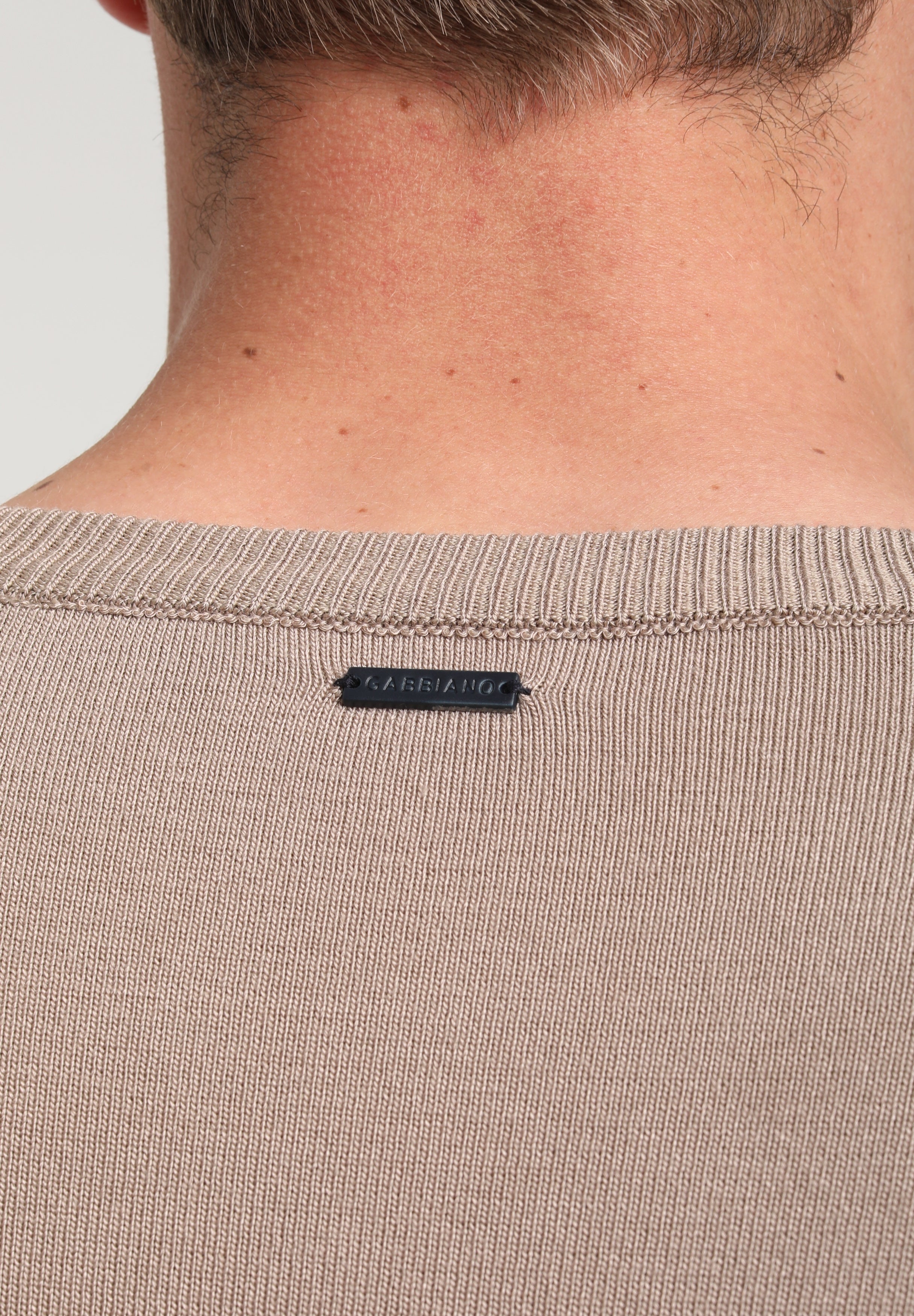 Essential knitted trui