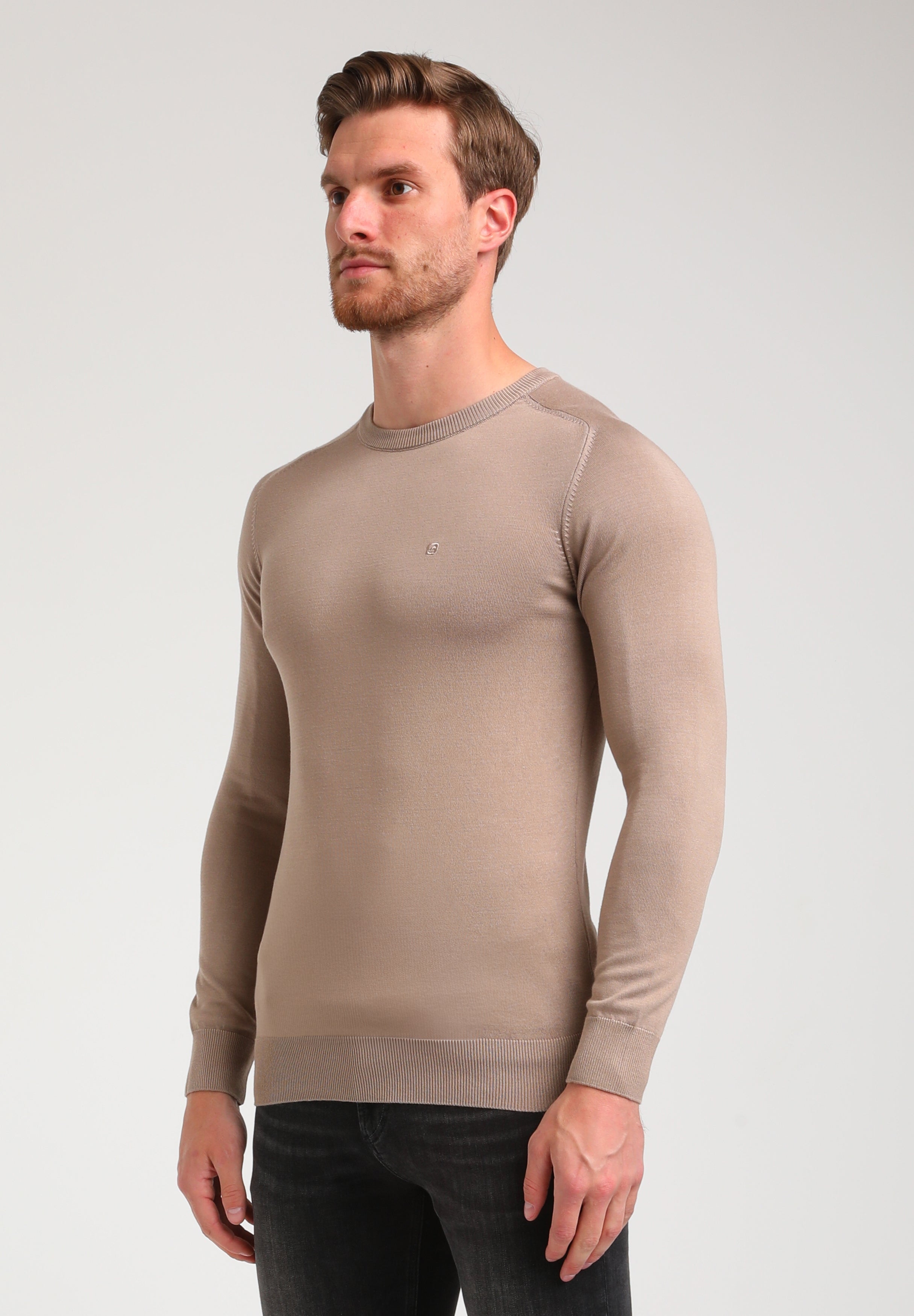 Essential knitted trui