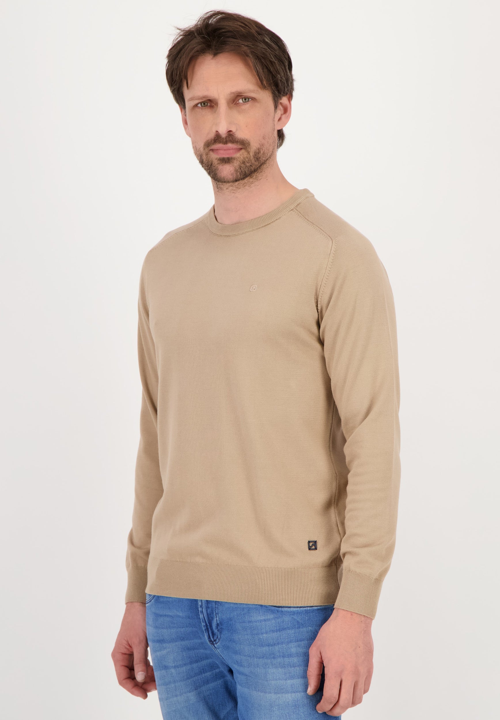 Essential knitted trui