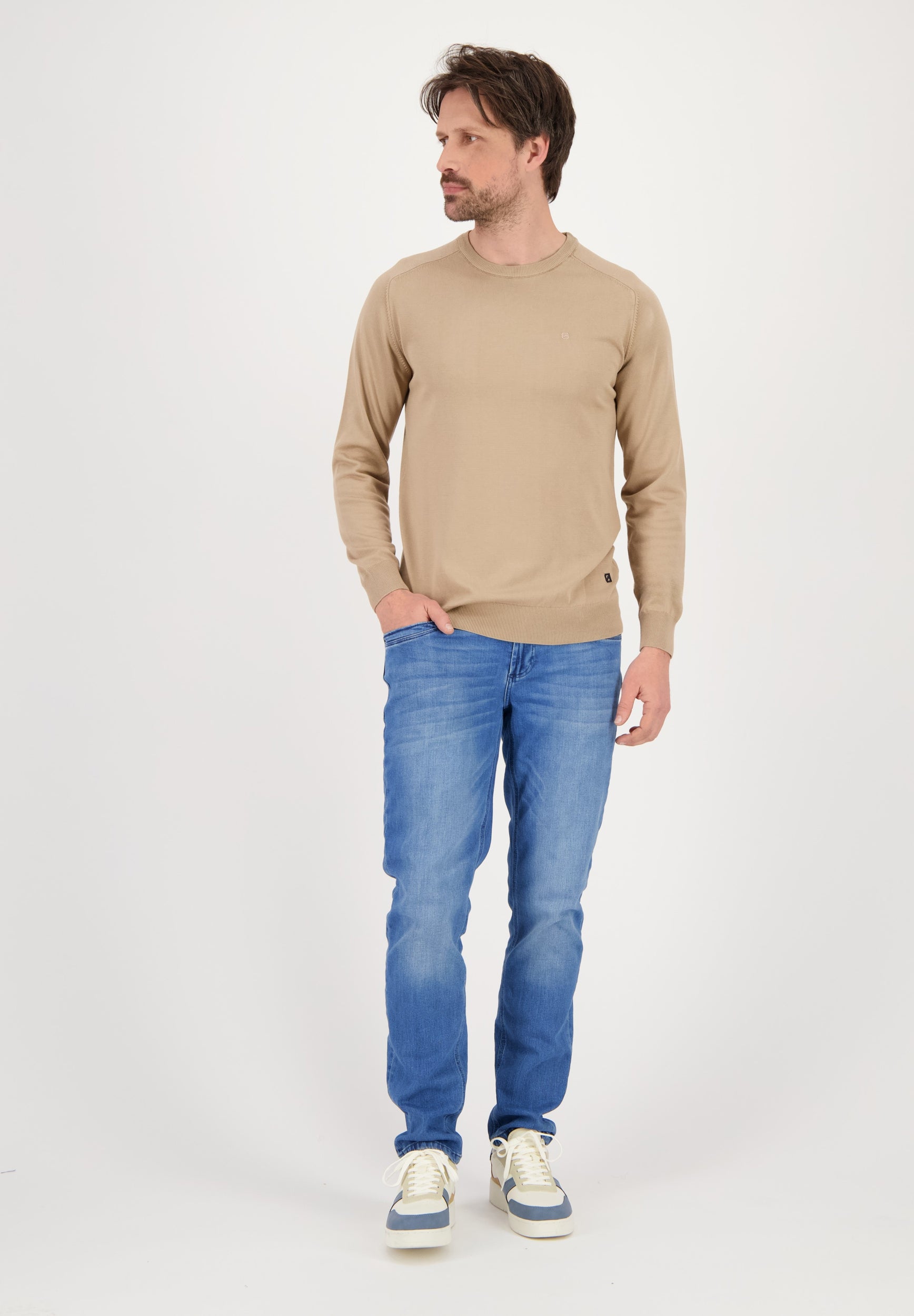 Essential knitted trui