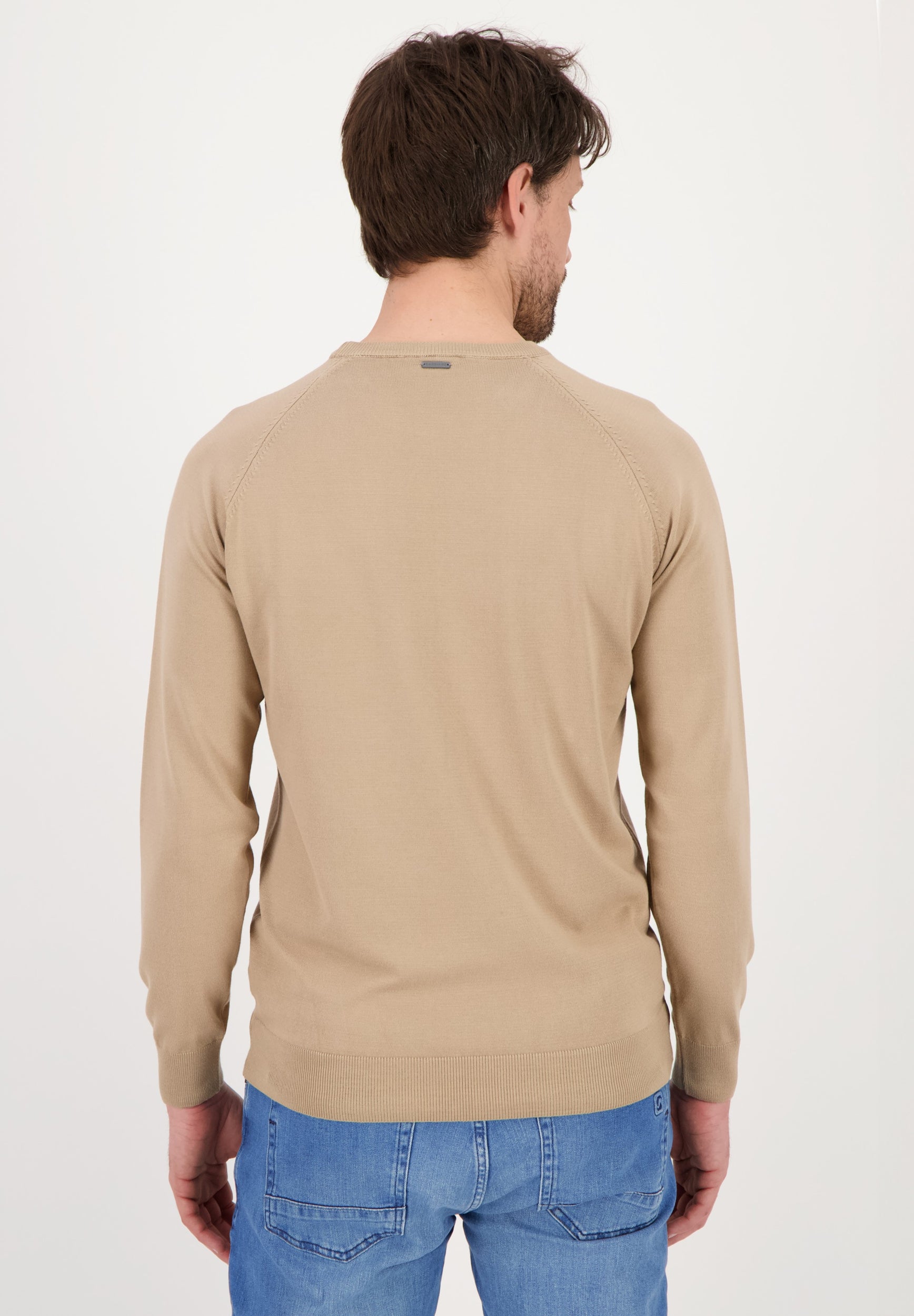 Essential knitted trui