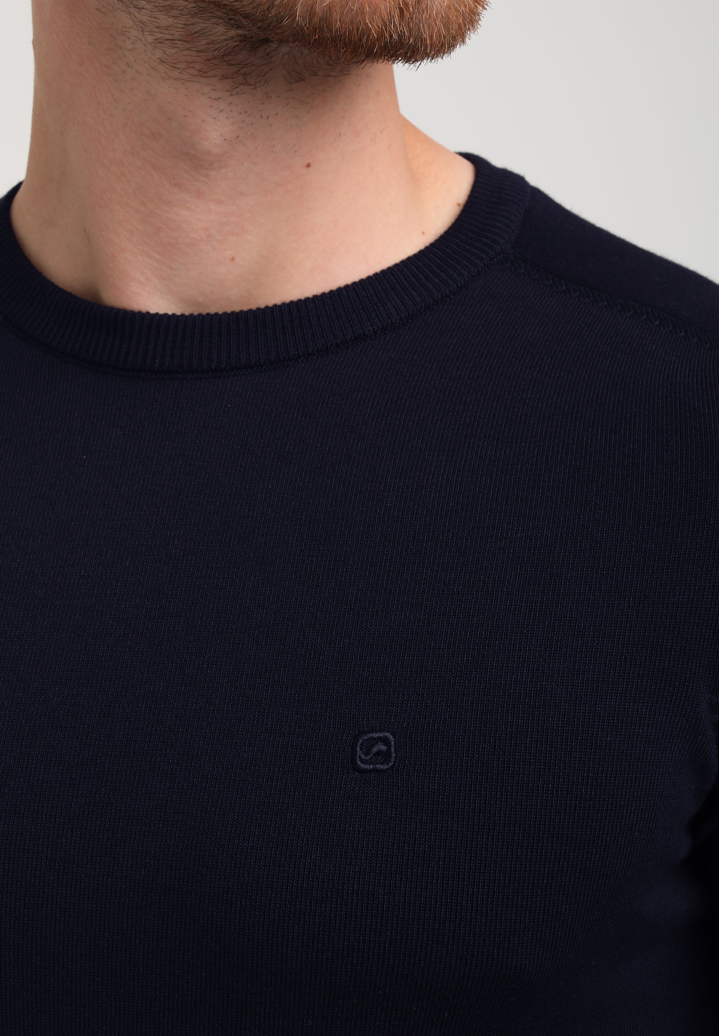 Essential knitted trui