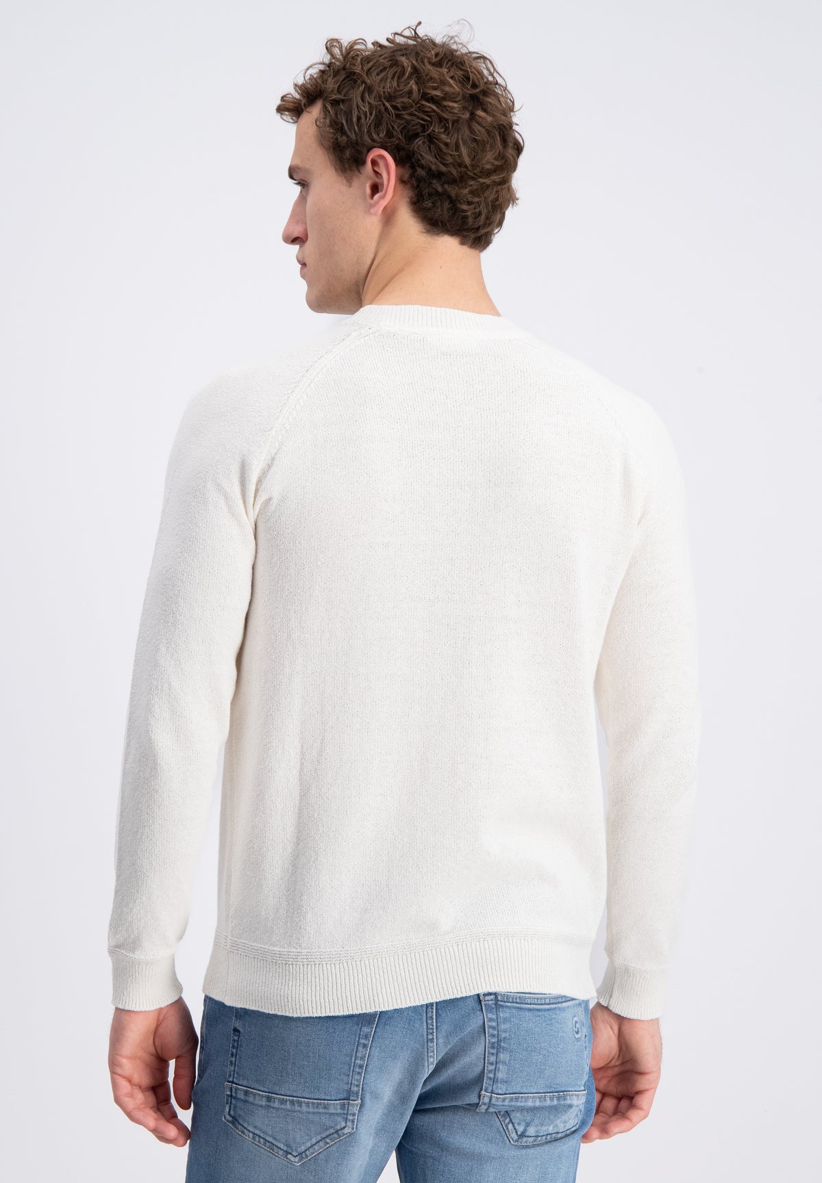 Blanko - Linnen slub structure sweater