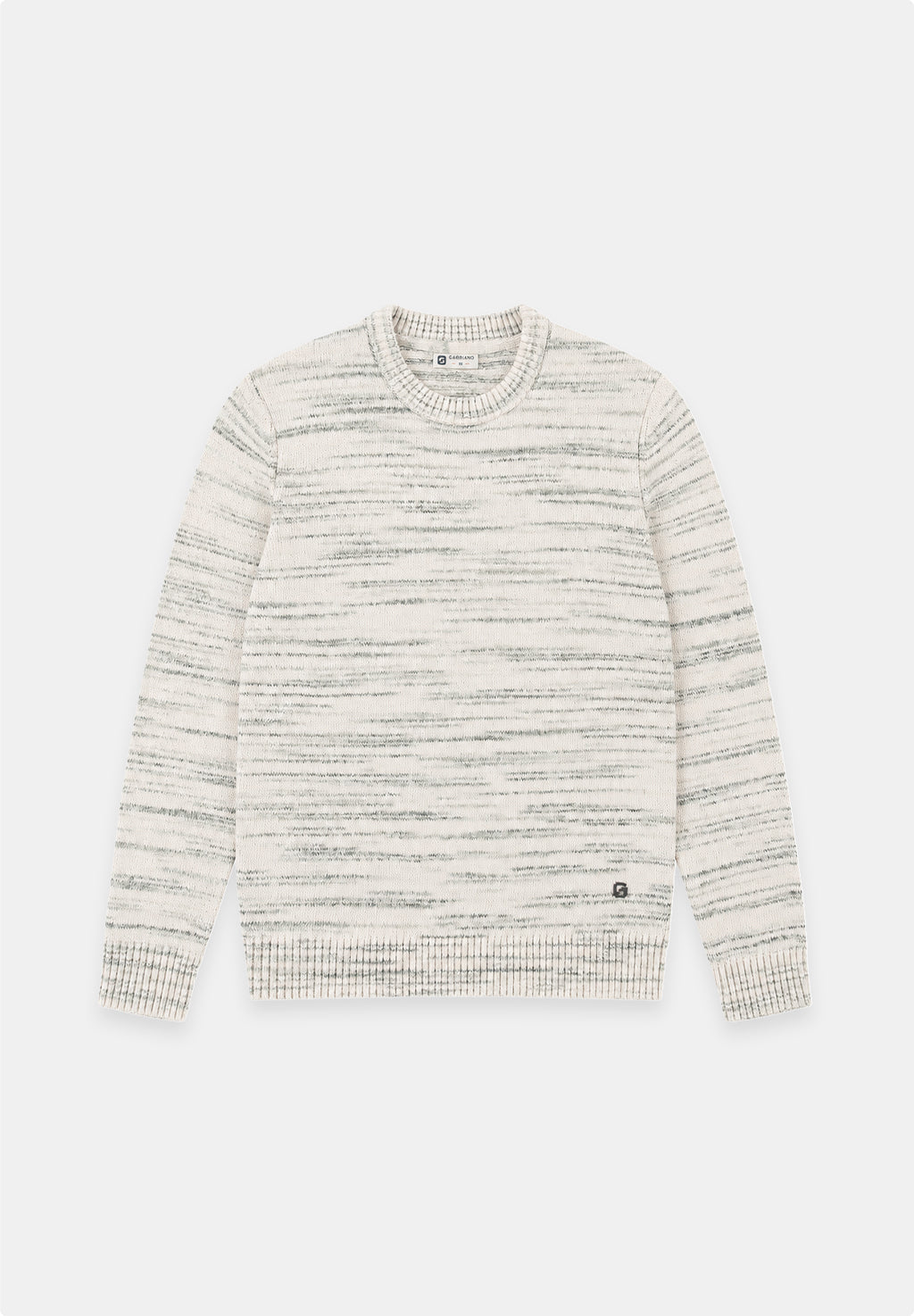 Niko – Melange Stripe Crewneck Knit