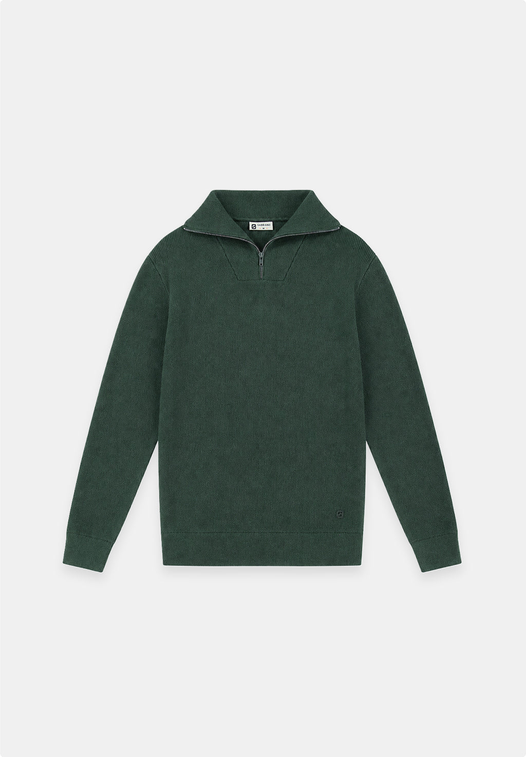 Munro - Chenille Quarter Zip Knit