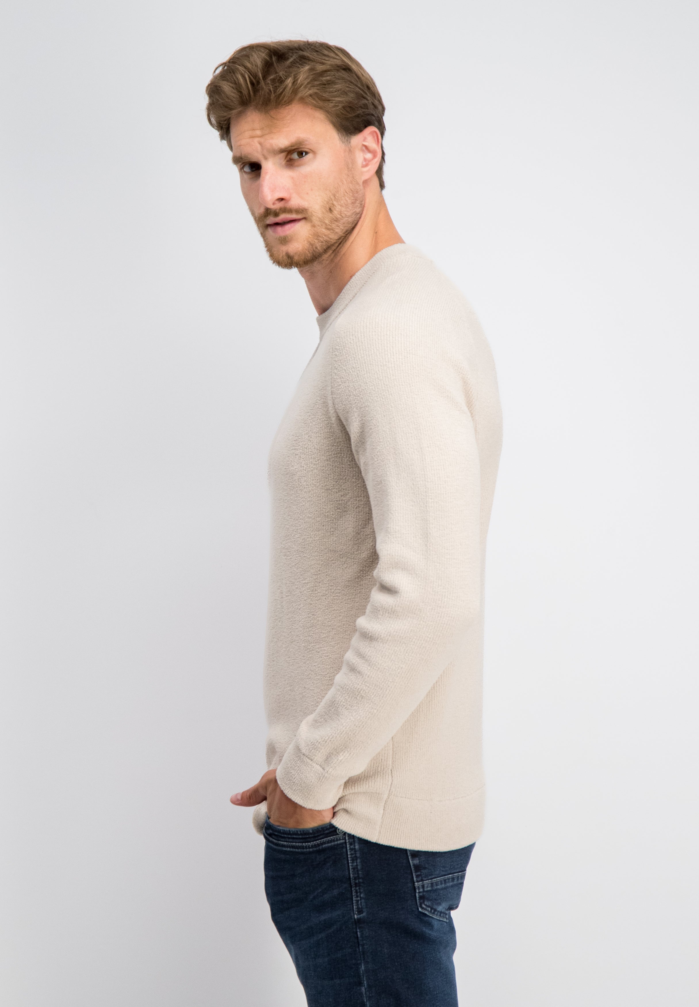 Jock - Chenille Crewneck Knit