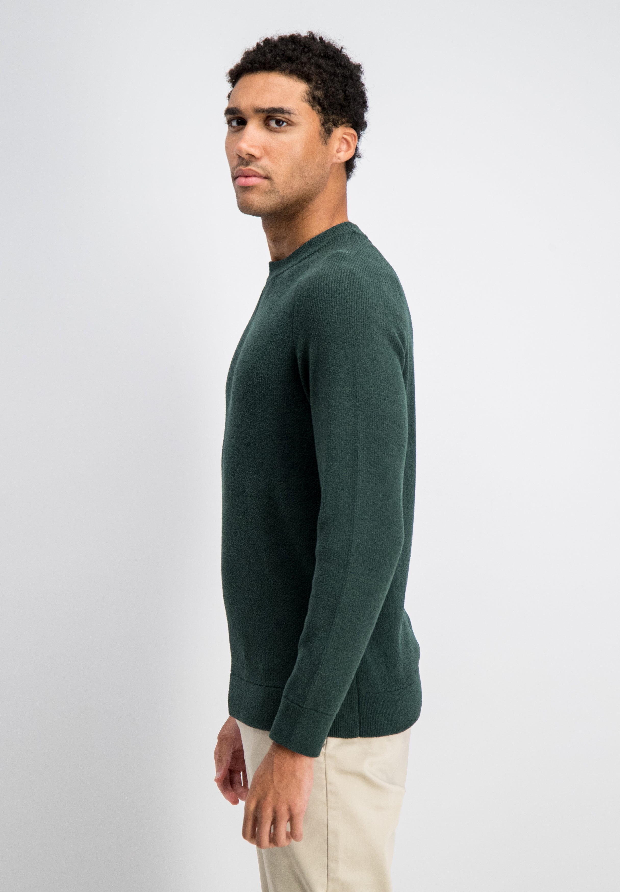 Jock - Chenille Crewneck Knit